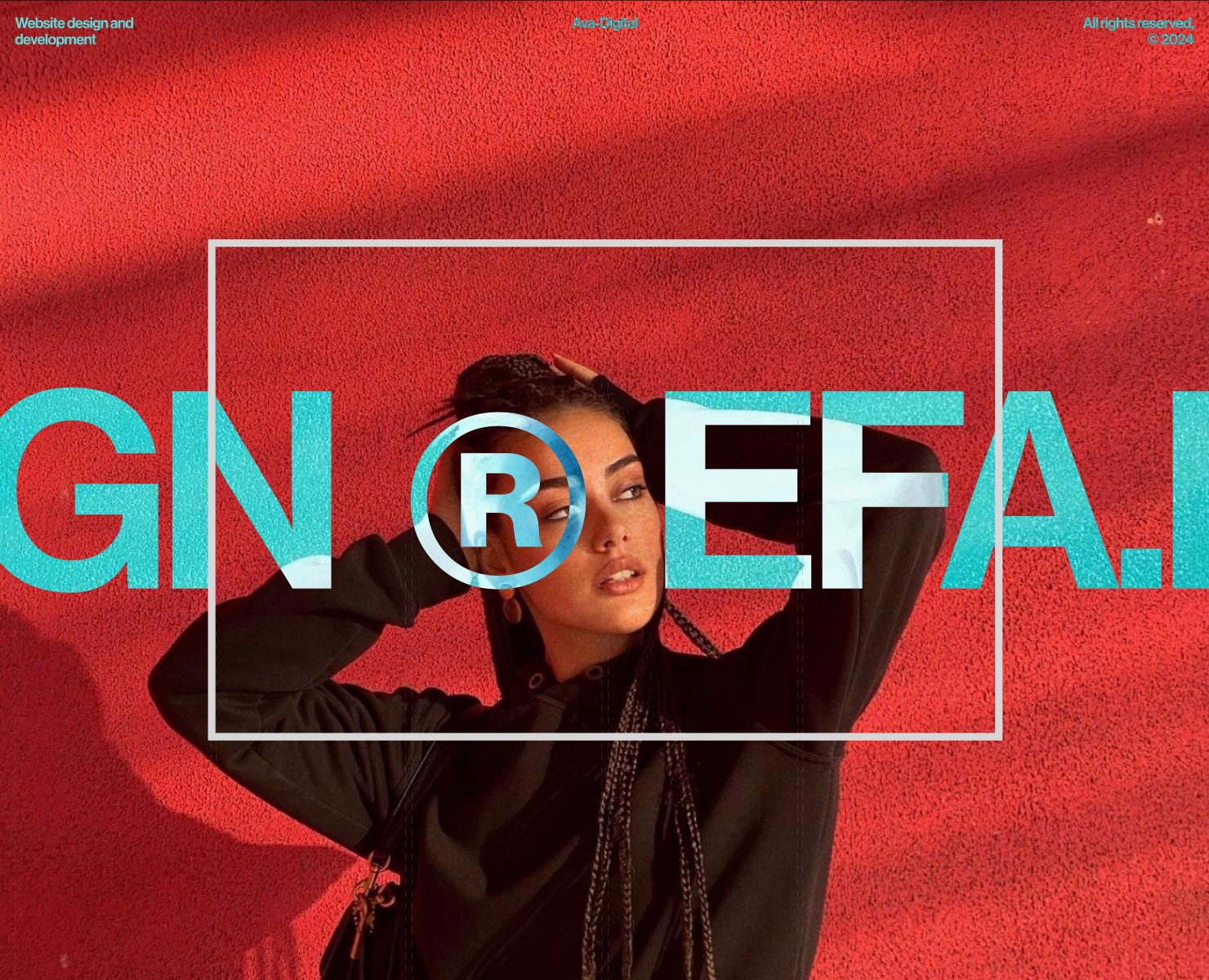 EFA.DSGN | Web. — Интерфейсы, 3D на Dprofile
