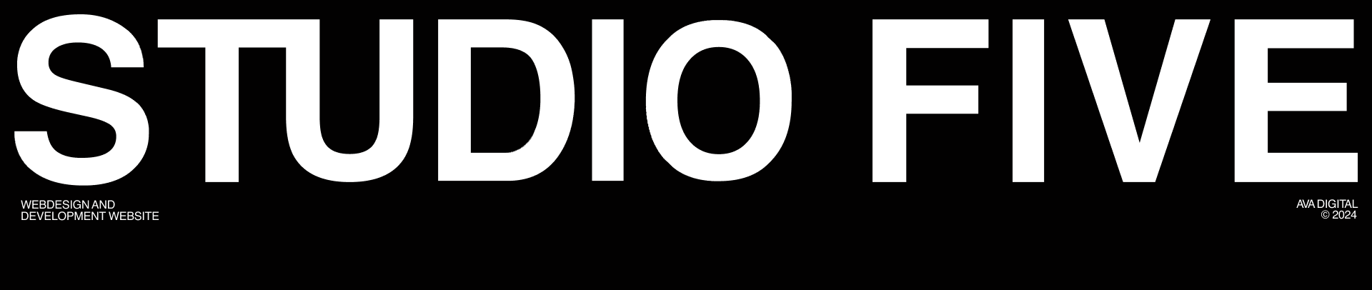 STUDIO FIVE | Web & 3D — Изображение №1 — Интерфейсы, 3D на Dprofile