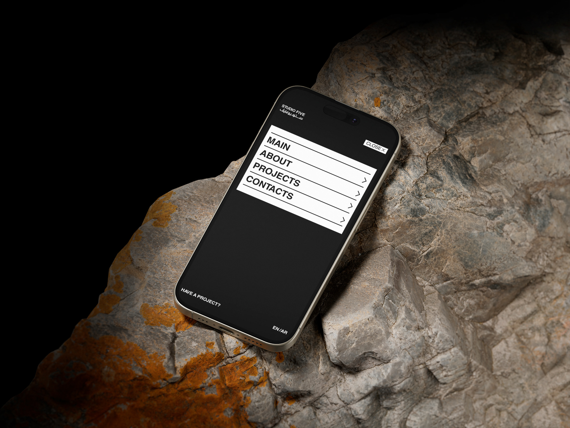 STUDIO FIVE | Web & 3D — Изображение №4 — Интерфейсы, 3D на Dprofile