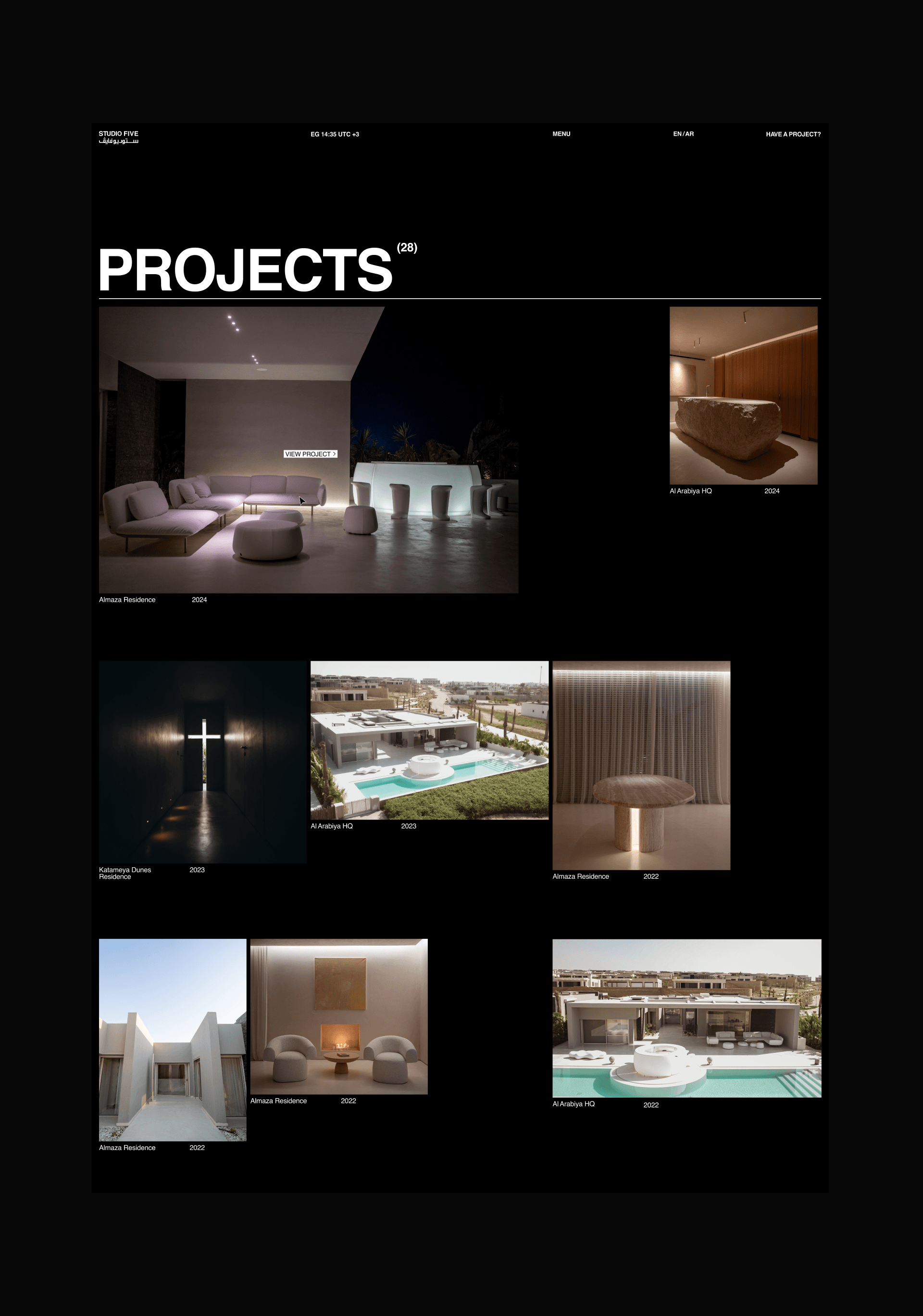 STUDIO FIVE | Web & 3D — Изображение №10 — Интерфейсы, 3D на Dprofile