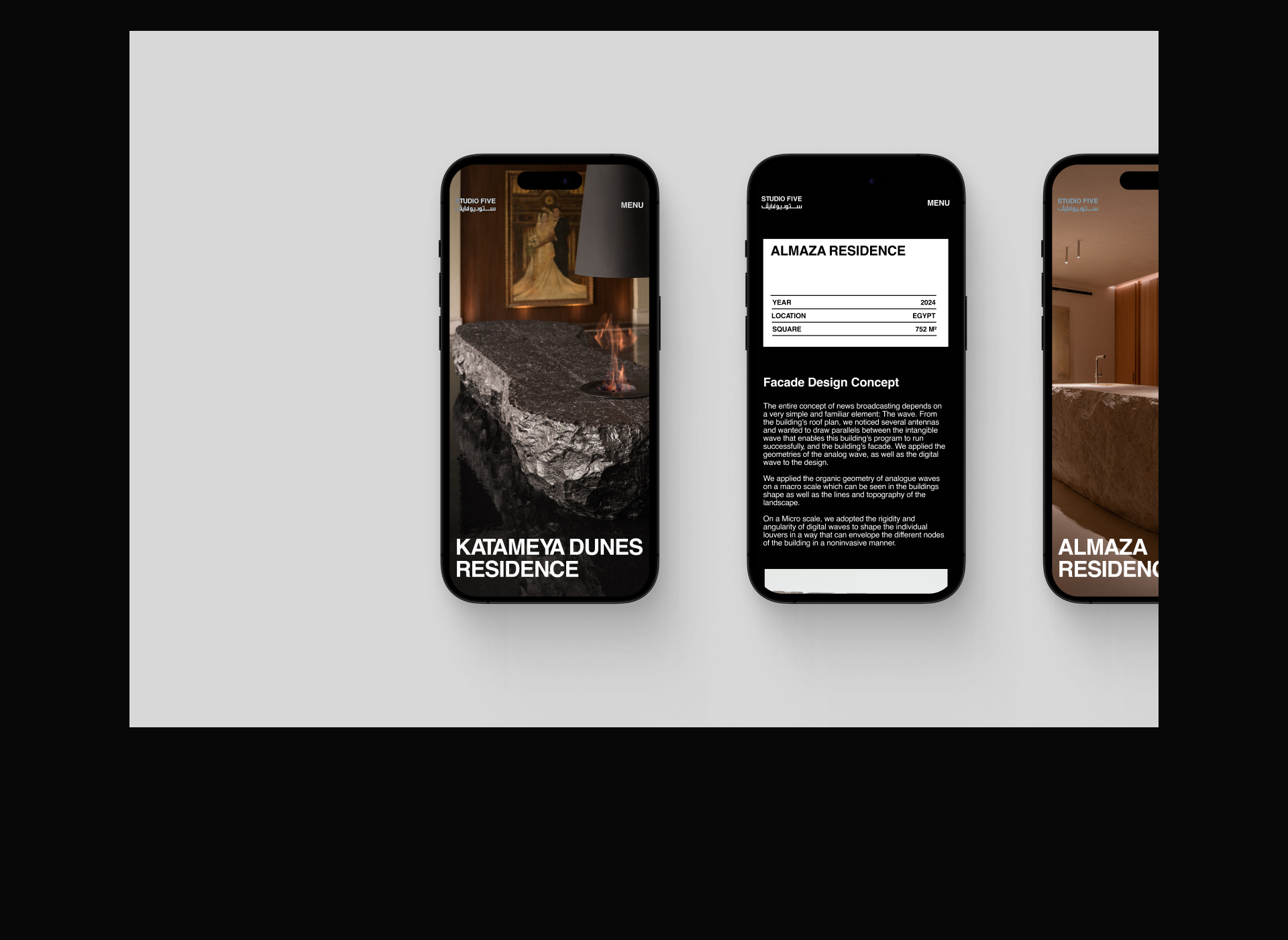 STUDIO FIVE | Web & 3D — Изображение №11 — Интерфейсы, 3D на Dprofile