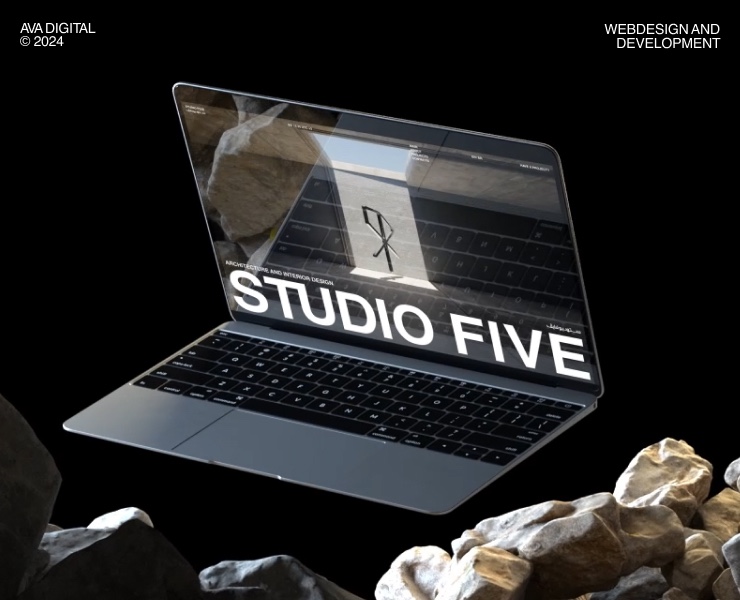 STUDIO FIVE | Web & 3D на Dprofile