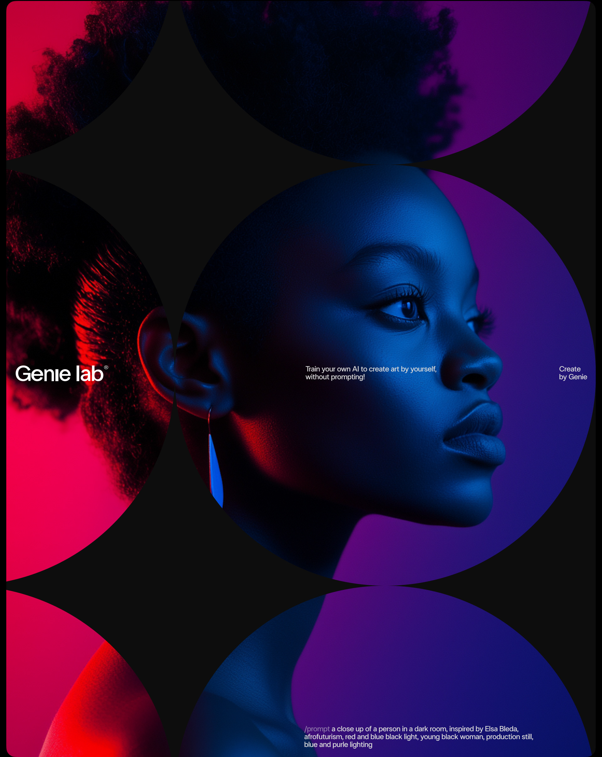 Genie Lab® — Изображение №5 — Интерфейсы, Брендинг на Dprofile