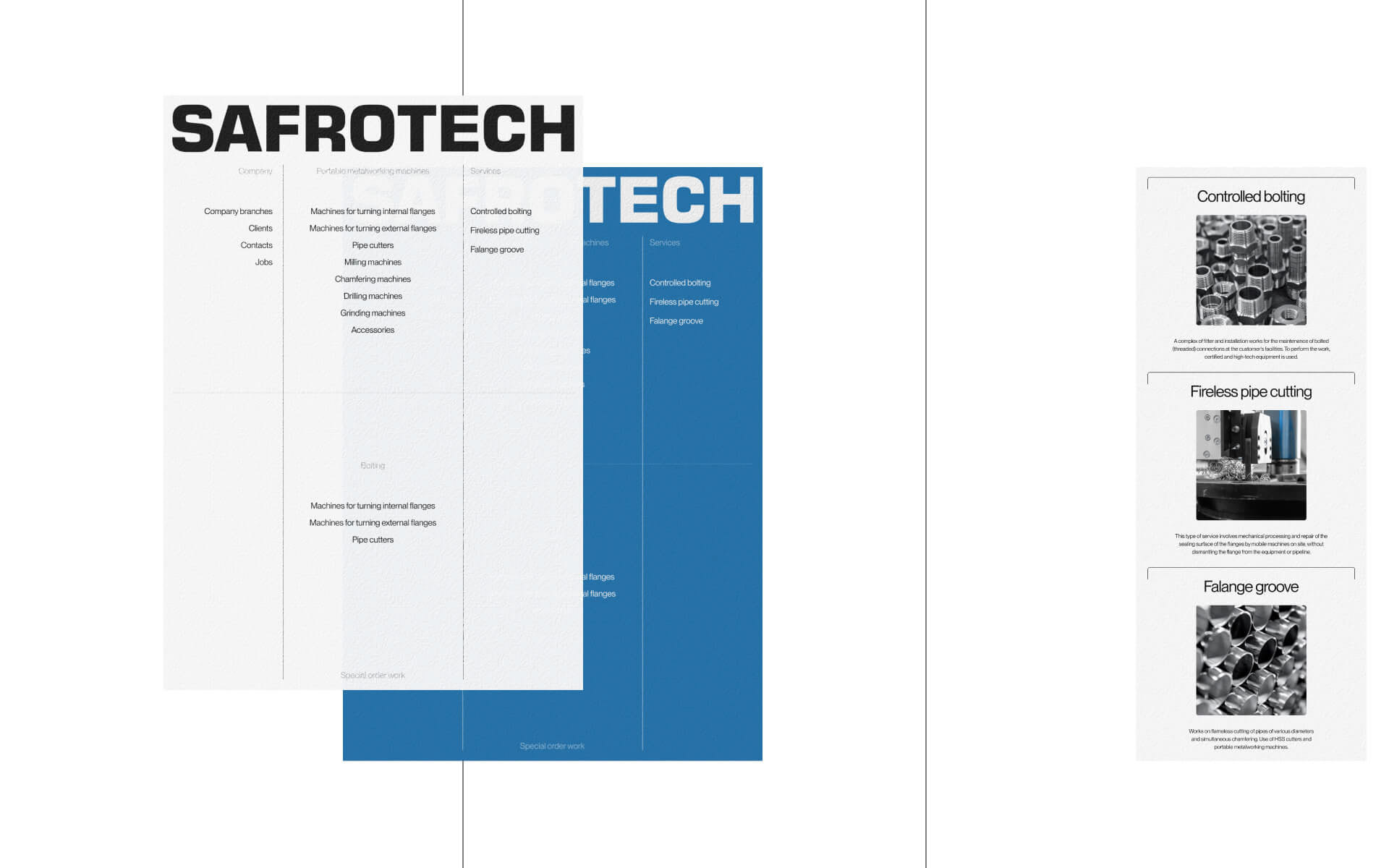 SAFROTECH | web. & branding — Изображение №10 — Интерфейсы, Анимация на Dprofile