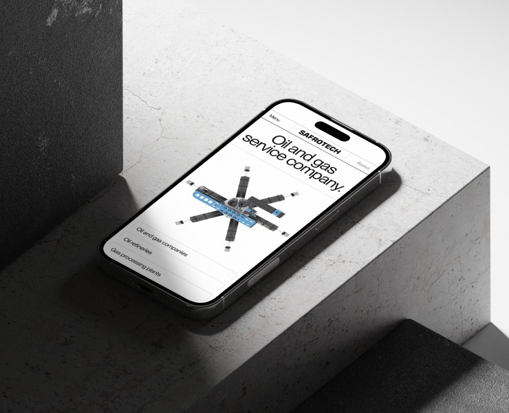 SAFROTECH | web. & branding на Dprofile