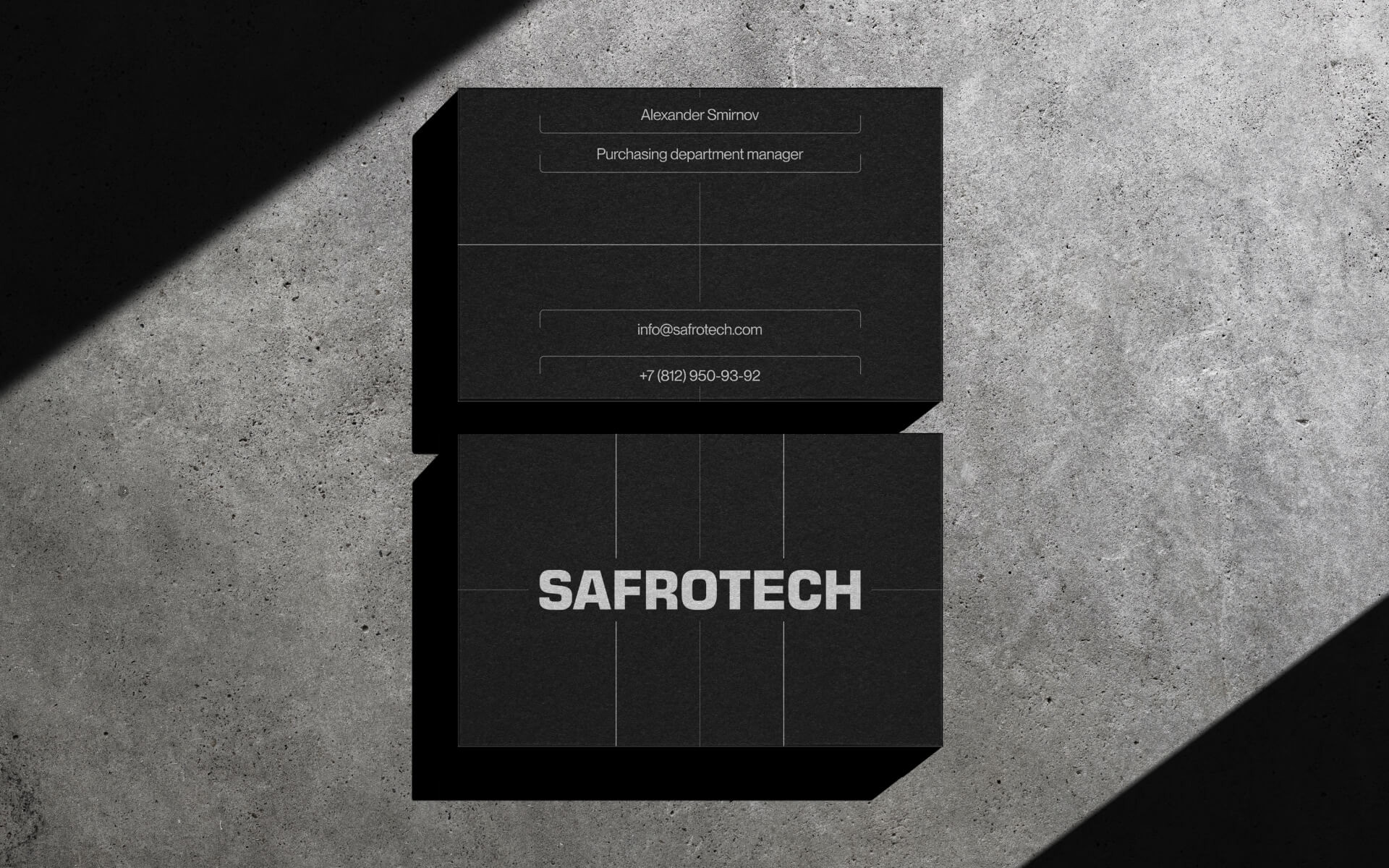 SAFROTECH | web. & branding — Изображение №8 — Интерфейсы, Анимация на Dprofile