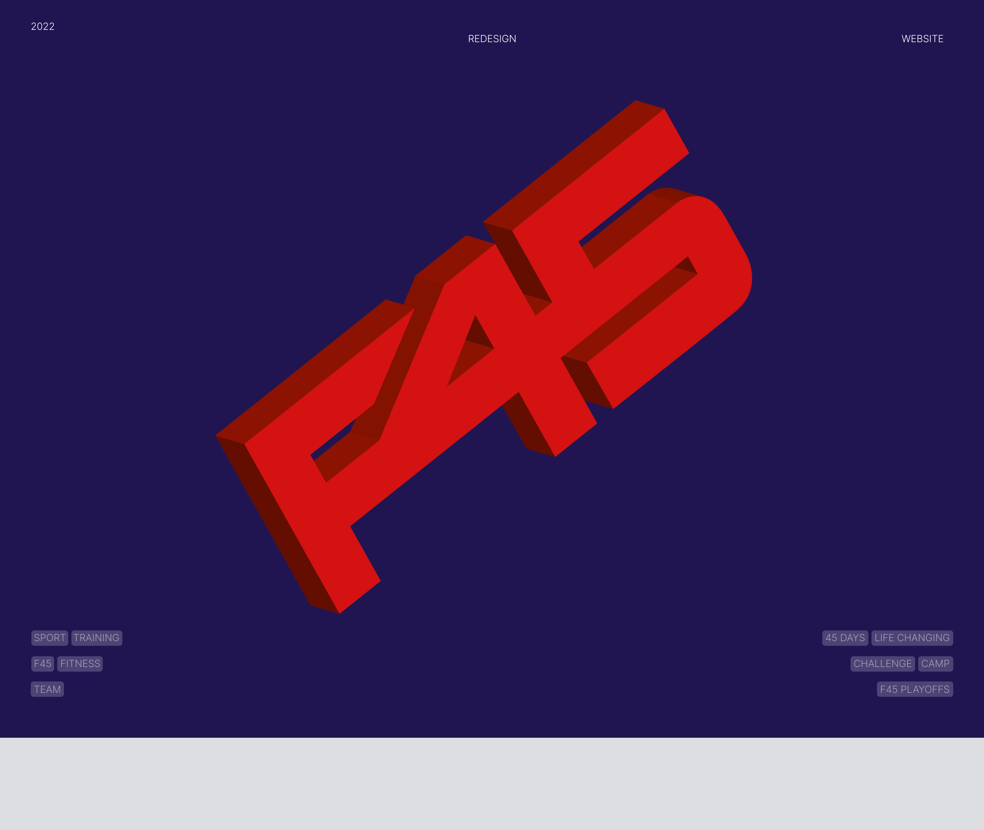 F45 training — Изображение №1 — Интерфейсы, Брендинг на Dprofile