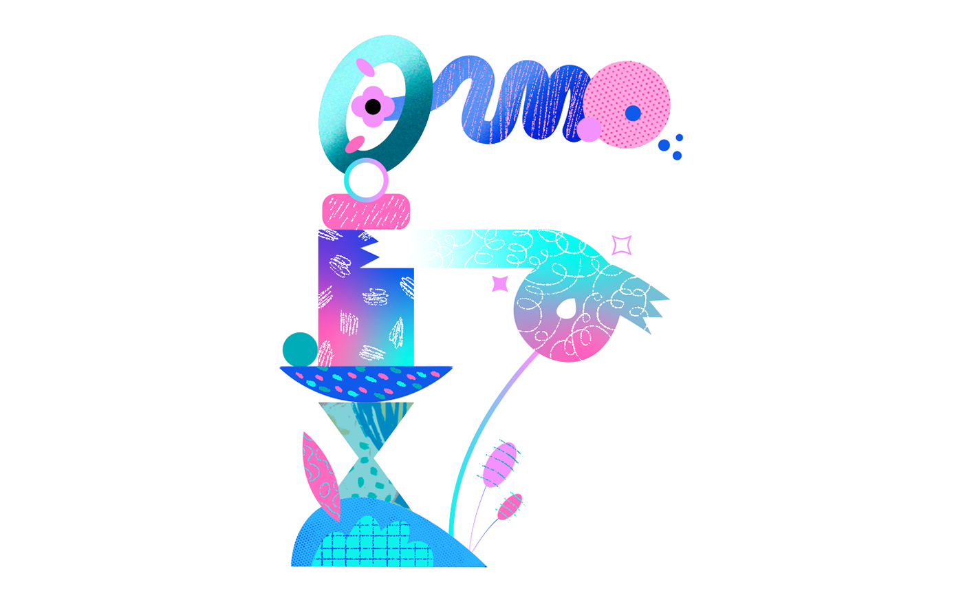 36 Days Of Type - 2023 Edition — Изображение №8 — Иллюстрация, Графика на Dprofile