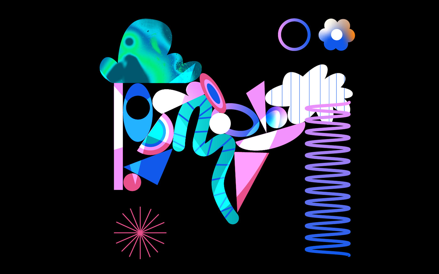 36 Days Of Type - 2023 Edition — Изображение №15 — Иллюстрация, Графика на Dprofile