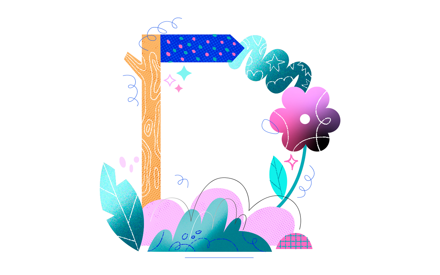 36 Days Of Type - 2023 Edition — Изображение №6 — Иллюстрация, Графика на Dprofile