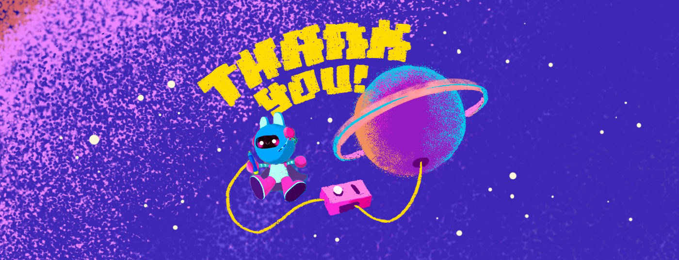 Дизайн персонажа для "Cosmos art school" — Изображение №8 — Интерфейсы, Иллюстрация на Dprofile