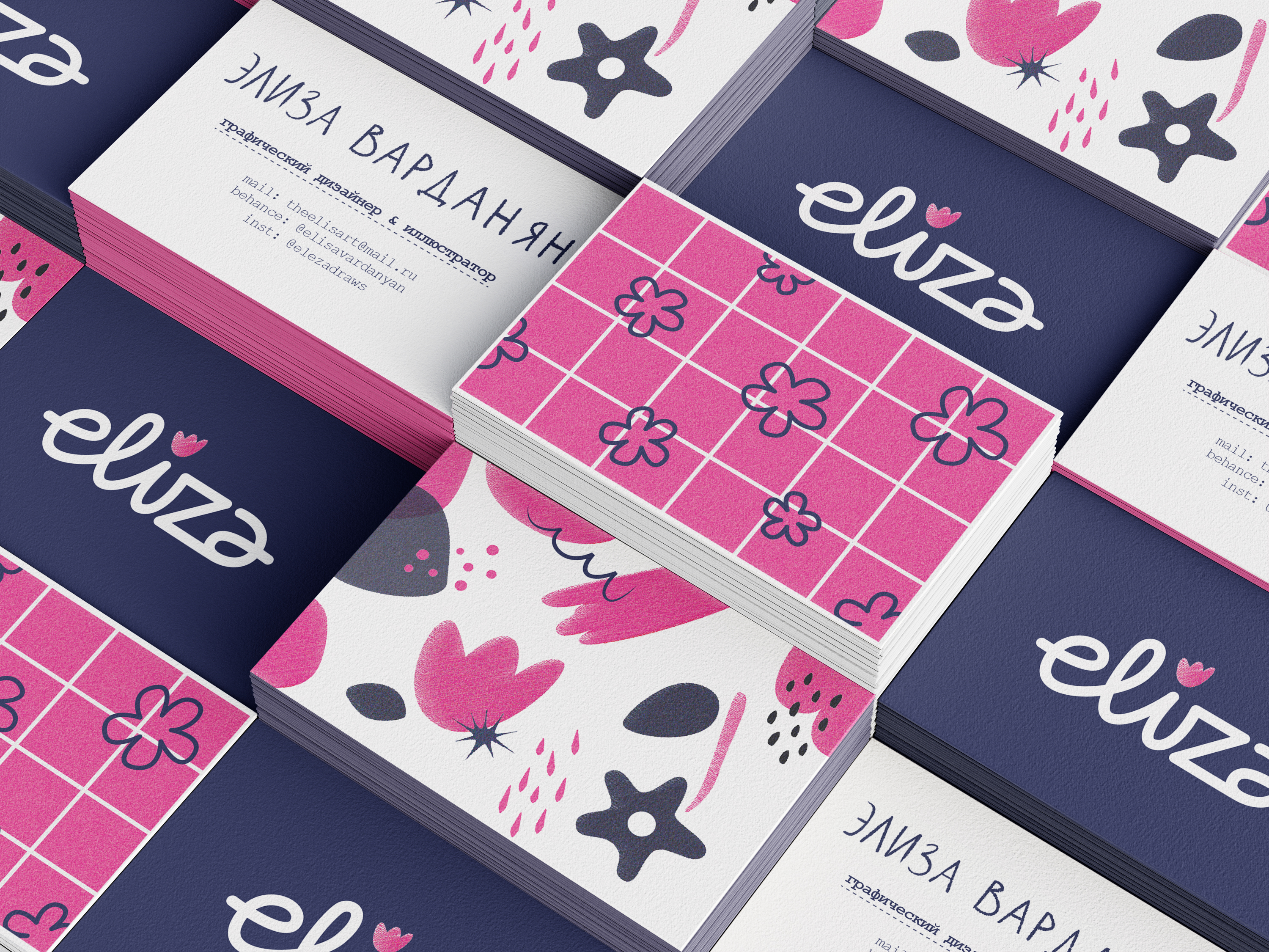 Business card for personal branding — Изображение №2 — Брендинг, Иллюстрация на Dprofile