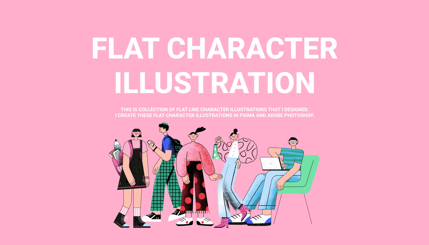 Character Illustration Design — Изображение №1 — Иллюстрация, Графика на Dprofile