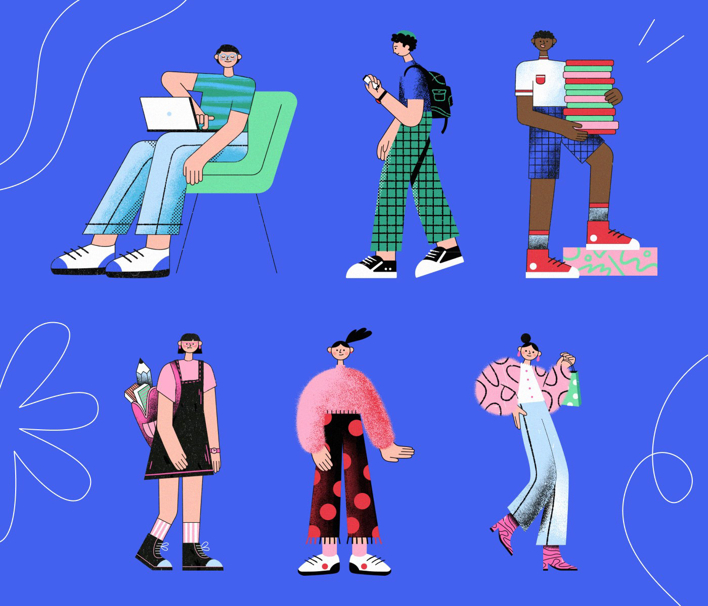 Character Illustration Design — Изображение №9 — Иллюстрация, Графика на Dprofile