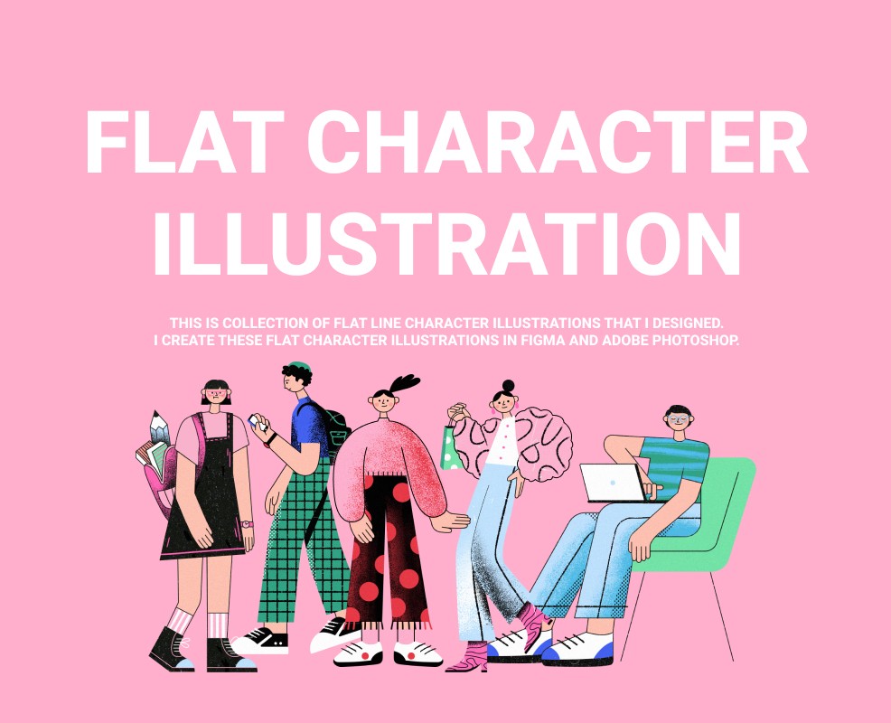 Character Illustration Design на Dprofile