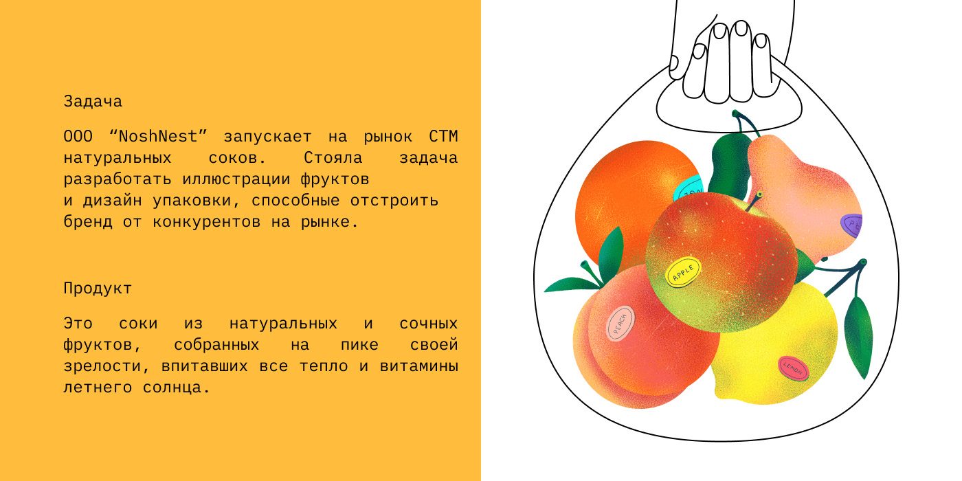 FRUT - Illustrations & Packaging Design — Изображение №4 — Брендинг, Иллюстрация на Dprofile