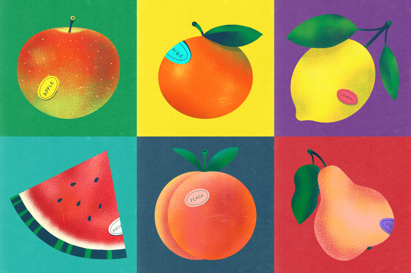 FRUT - Illustrations & Packaging Design — Изображение №1 — Брендинг, Иллюстрация на Dprofile