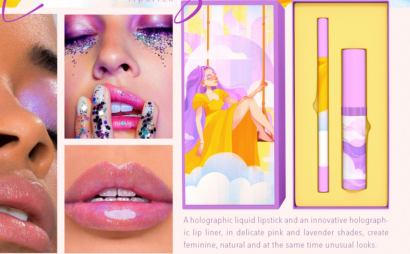 HEAVENLY WOMEN cosmetic — Изображение №4 — Иллюстрация на Dprofile