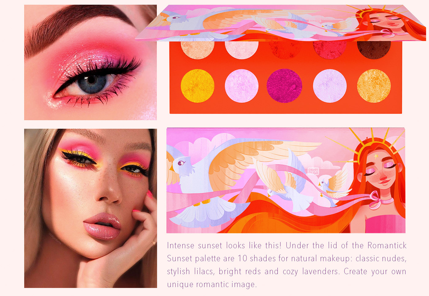 HEAVENLY WOMEN cosmetic — Изображение №8 — Иллюстрация на Dprofile
