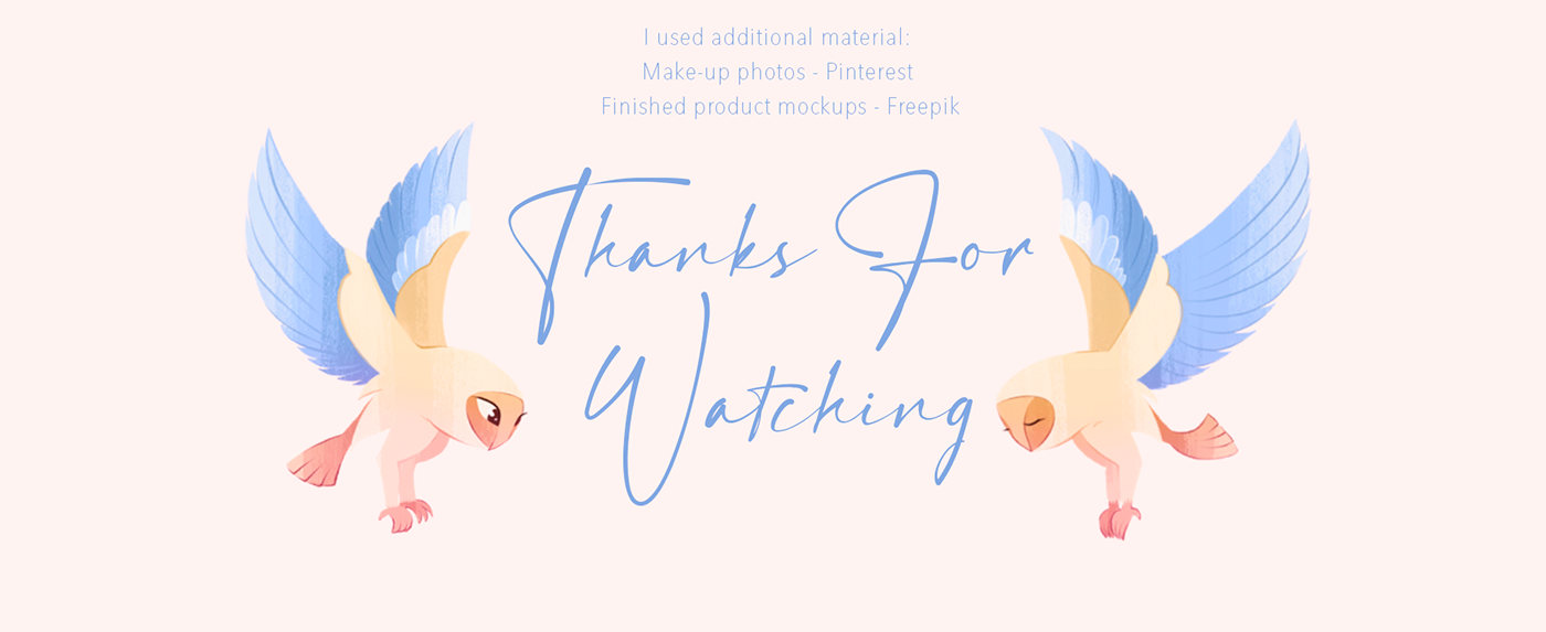 HEAVENLY WOMEN cosmetic — Изображение №11 — Иллюстрация на Dprofile