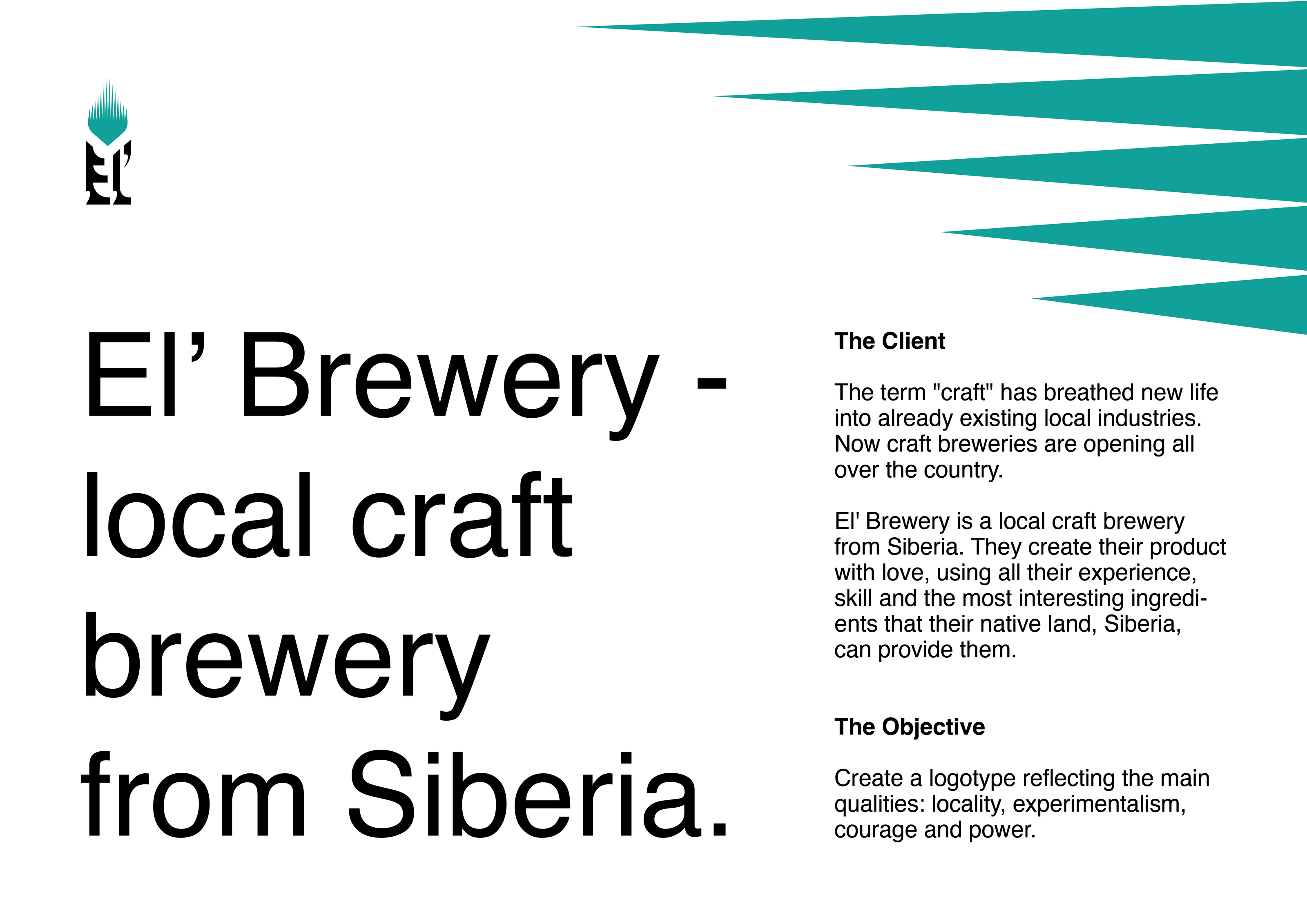Identity "El' Brewery" — Изображение №2 — Брендинг, Графика на Dprofile