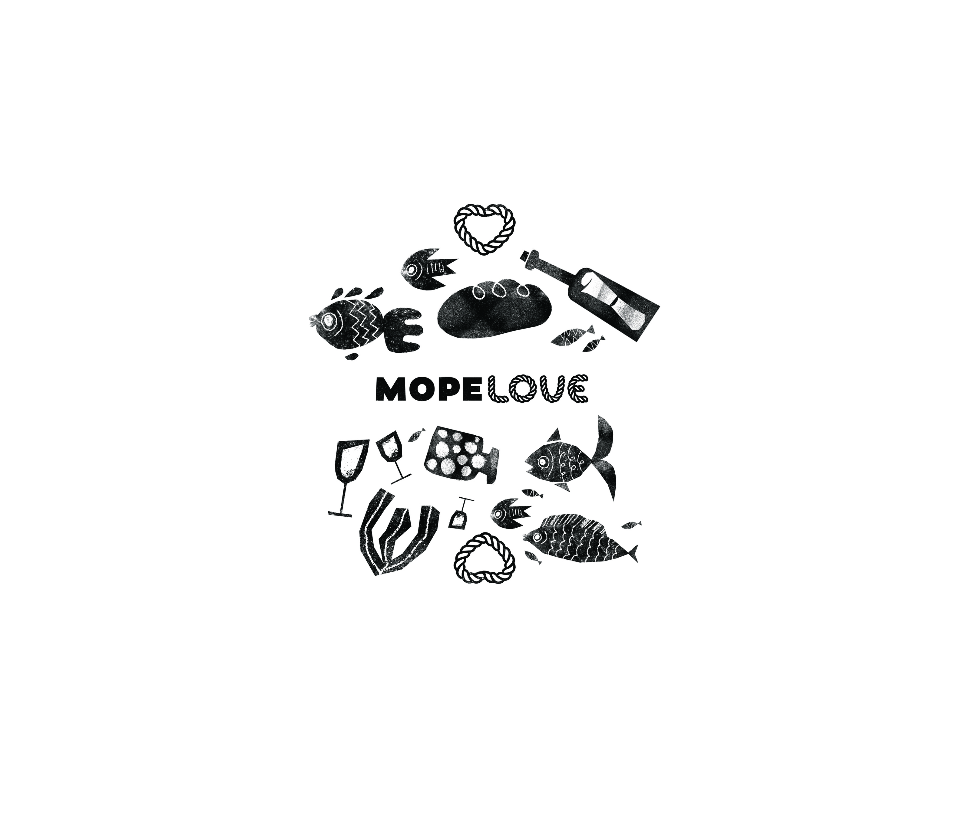 Seafood bistro "МореLove" — Изображение №19 — Брендинг, Графика на Dprofile