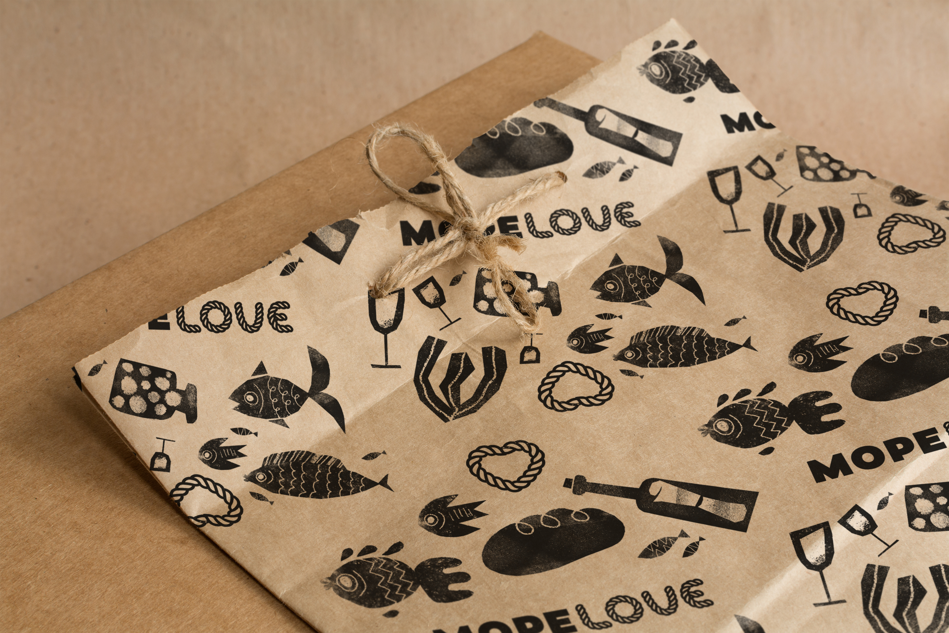 Seafood bistro "МореLove" — Изображение №20 — Брендинг, Графика на Dprofile