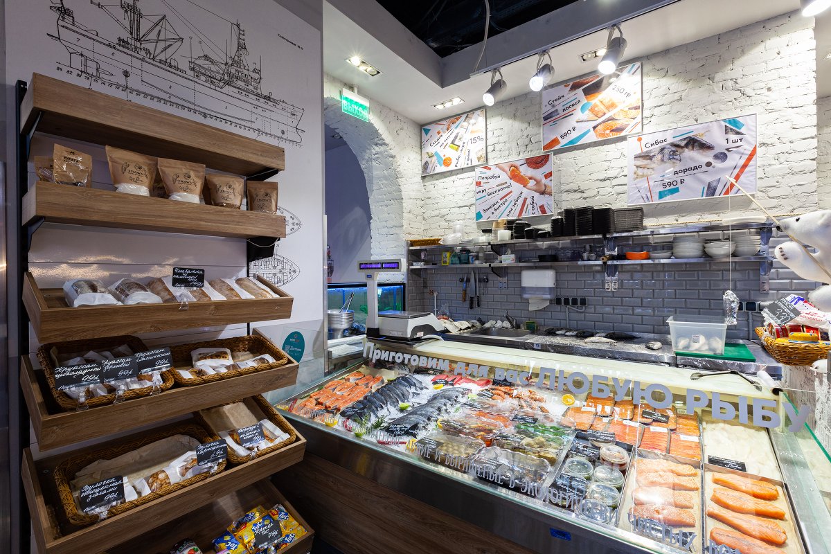 Seafood bistro "МореLove" — Изображение №28 — Брендинг, Графика на Dprofile