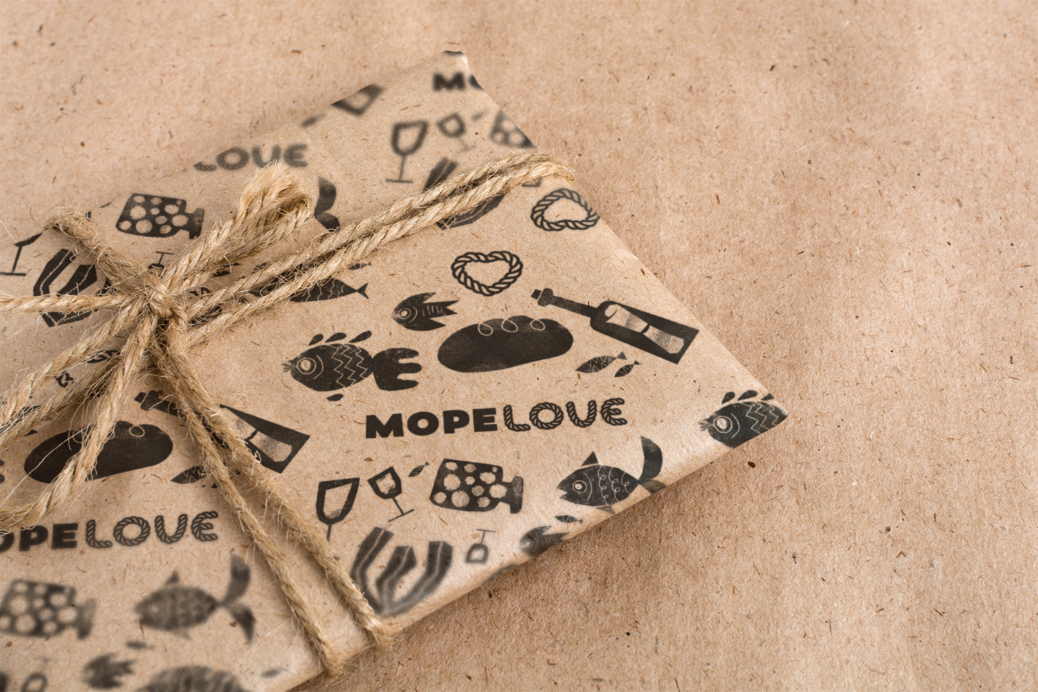 Seafood bistro "МореLove" — Изображение №21 — Брендинг, Графика на Dprofile