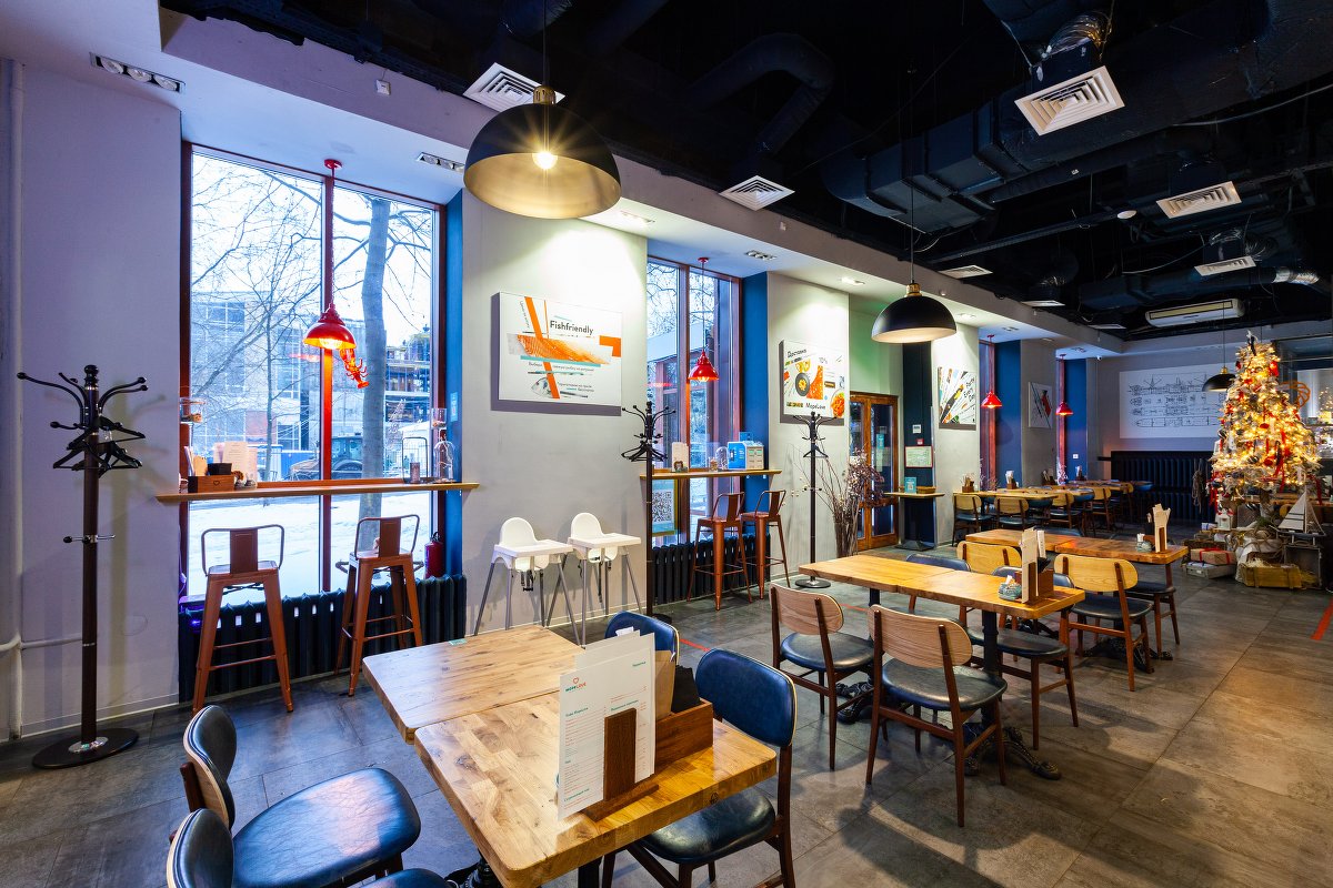 Seafood bistro "МореLove" — Изображение №29 — Брендинг, Графика на Dprofile