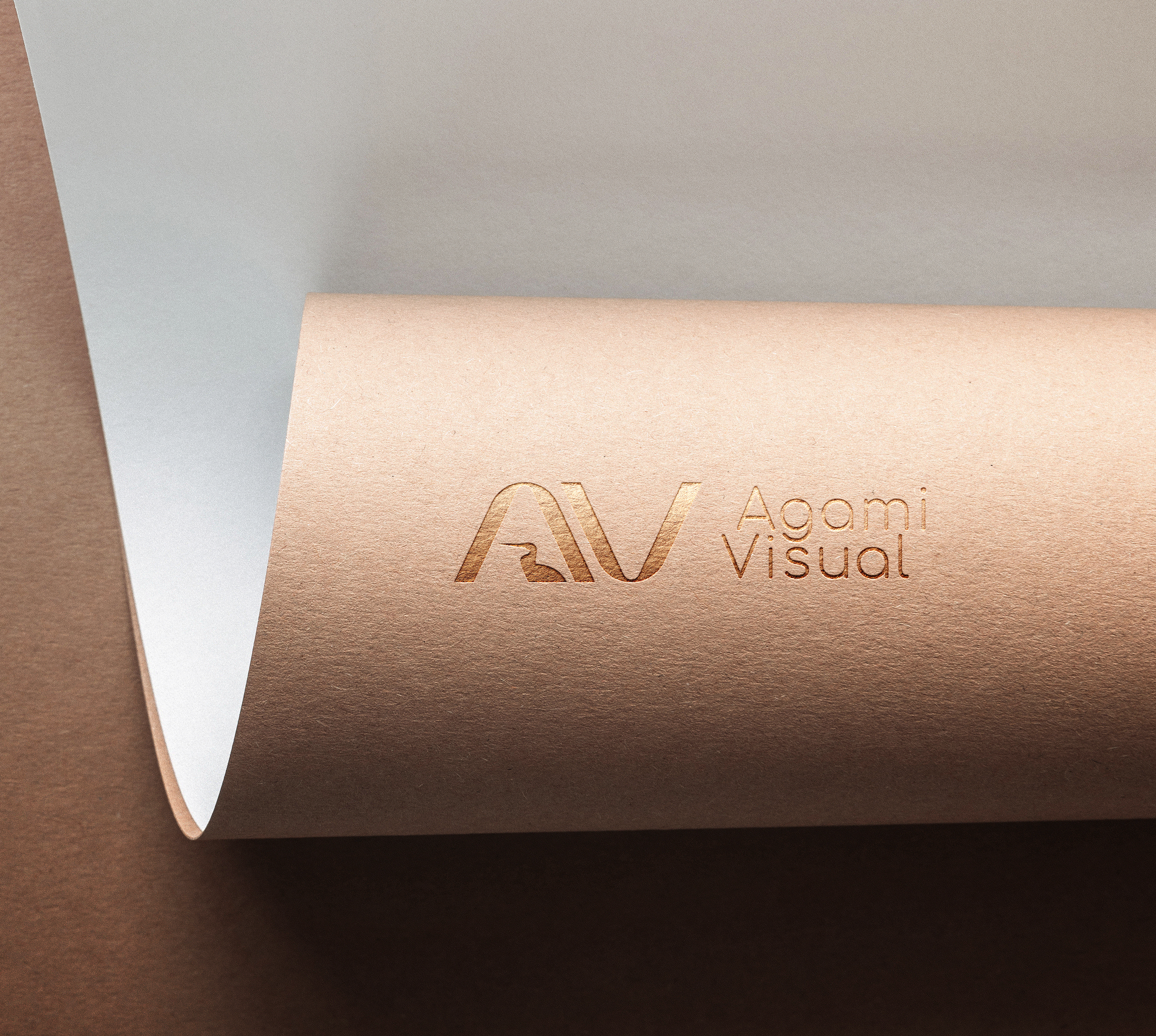 Logotype "Agami Visual" — Изображение №1 — Брендинг, Графика на Dprofile