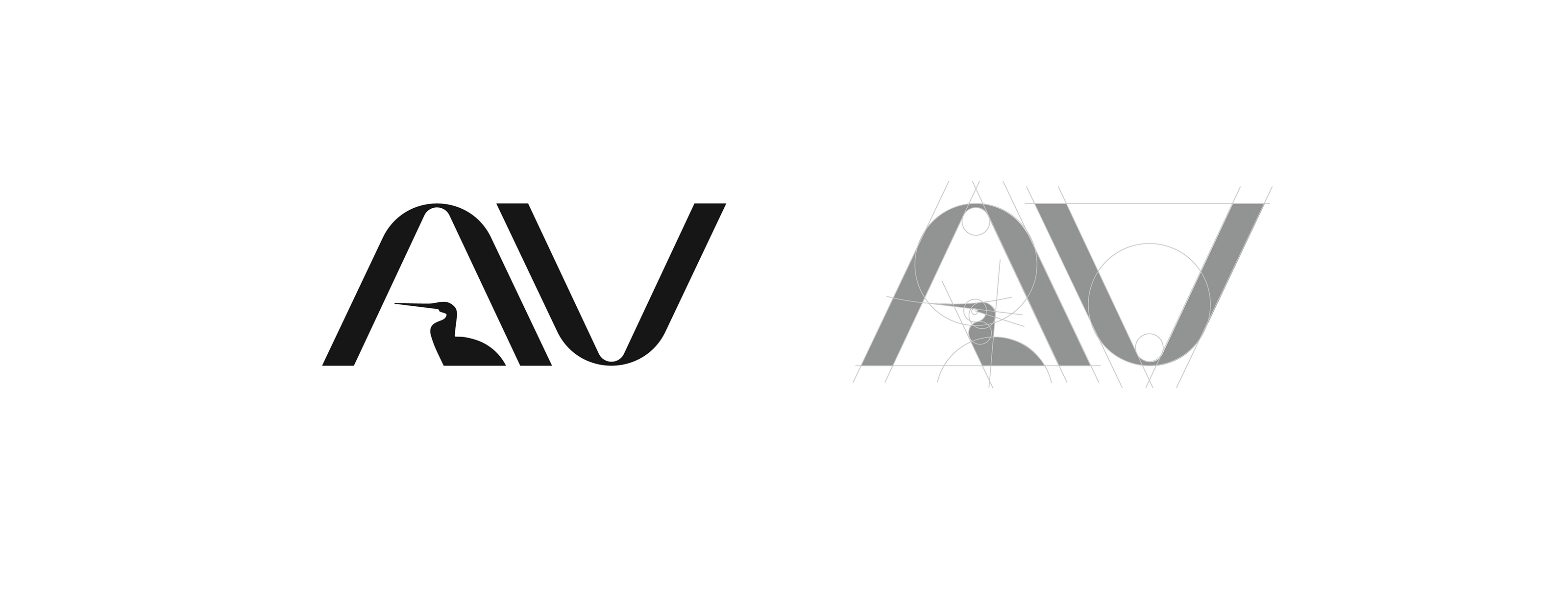 Logotype "Agami Visual" — Изображение №7 — Брендинг, Графика на Dprofile