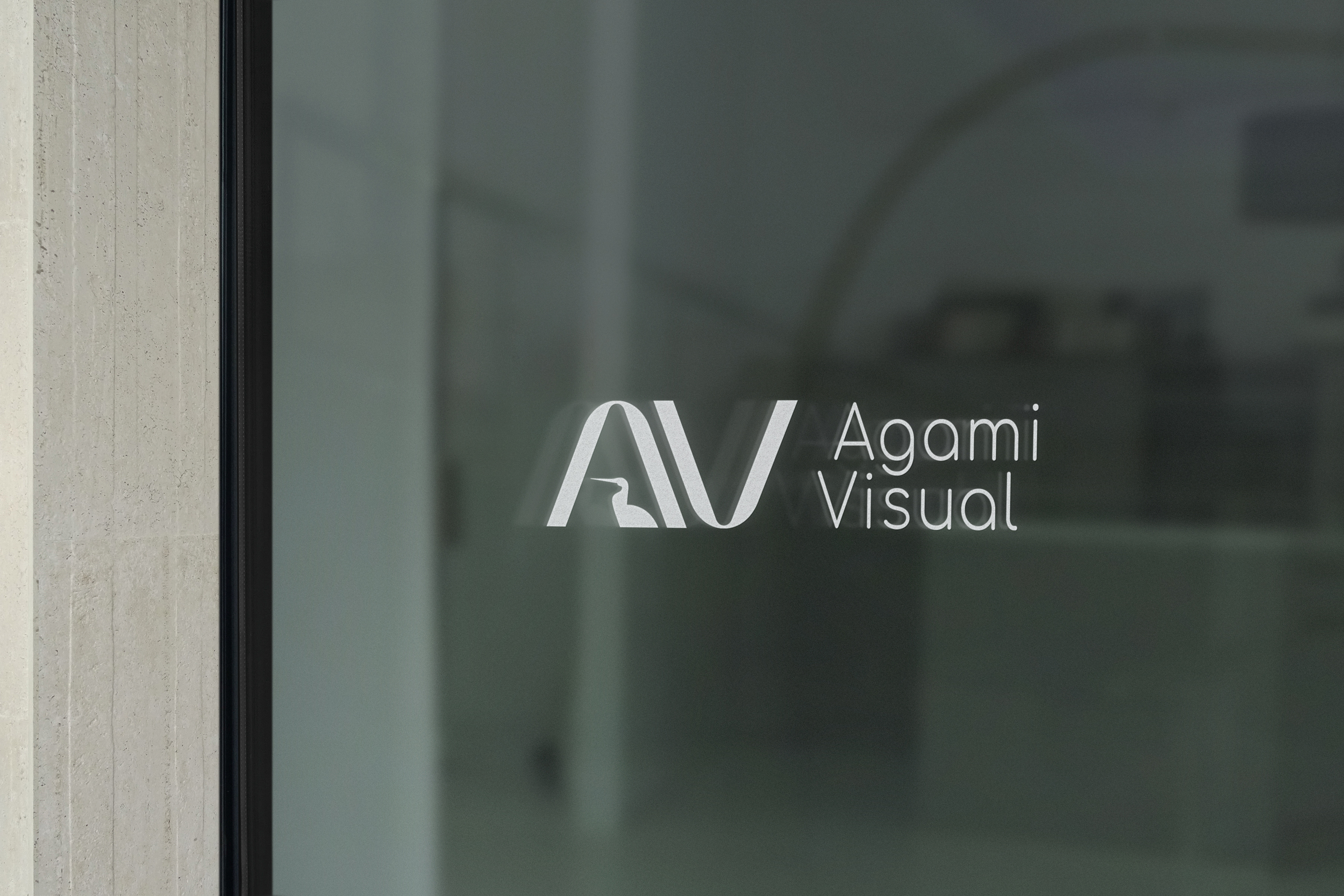 Logotype "Agami Visual" — Изображение №13 — Брендинг, Графика на Dprofile