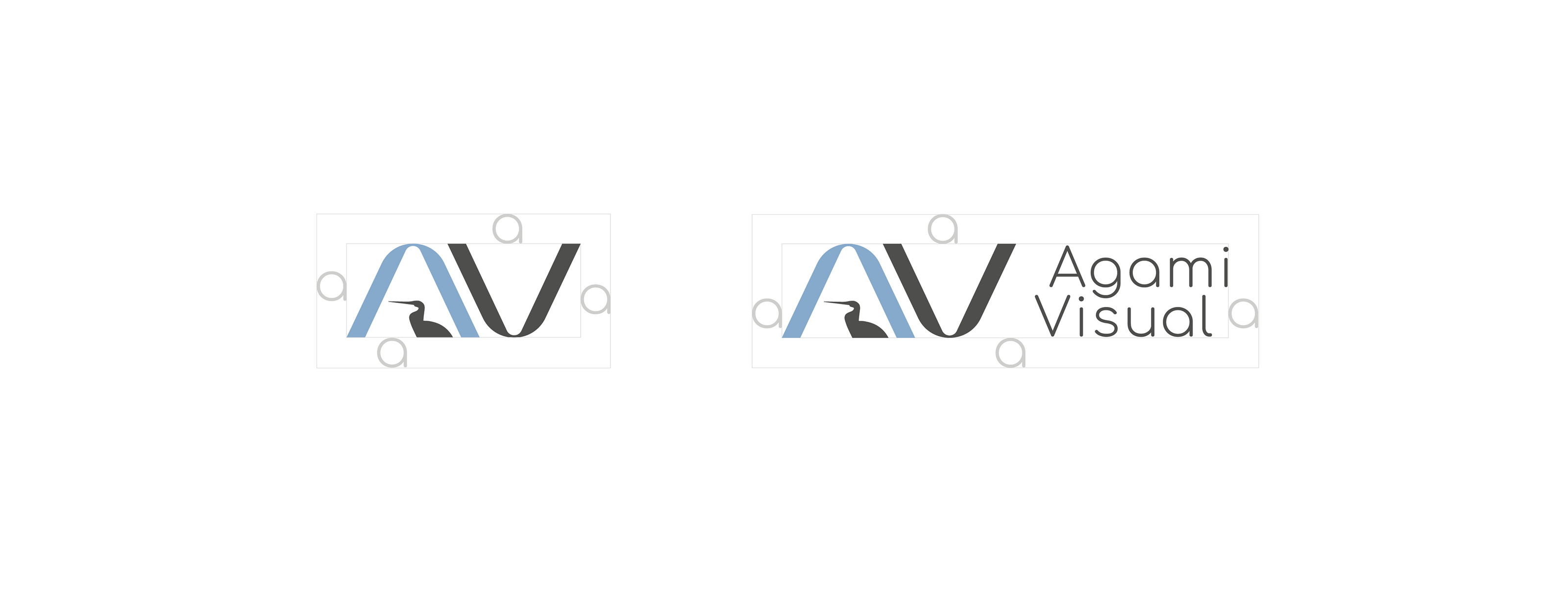 Logotype "Agami Visual" — Изображение №4 — Брендинг, Графика на Dprofile