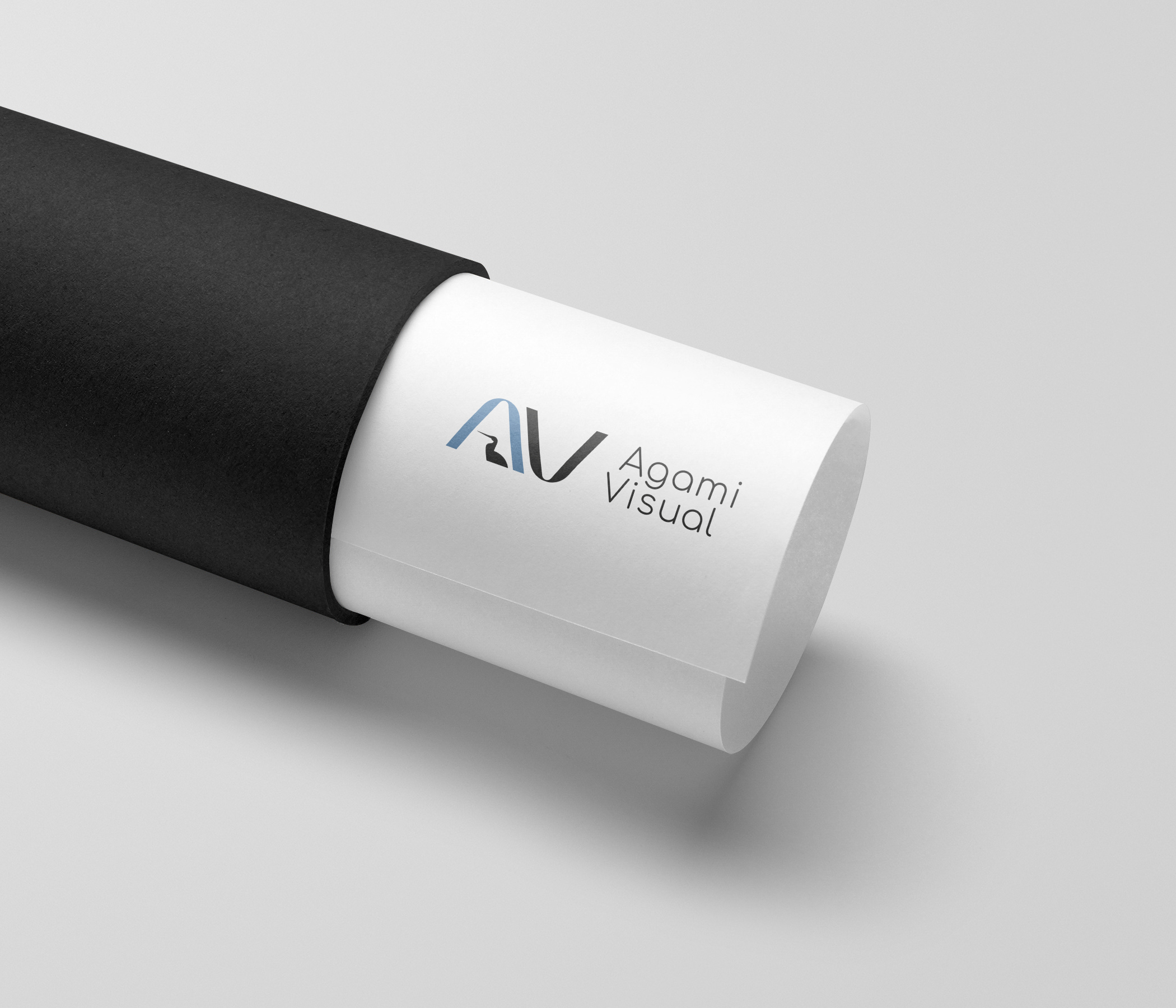 Logotype "Agami Visual" — Изображение №12 — Брендинг, Графика на Dprofile