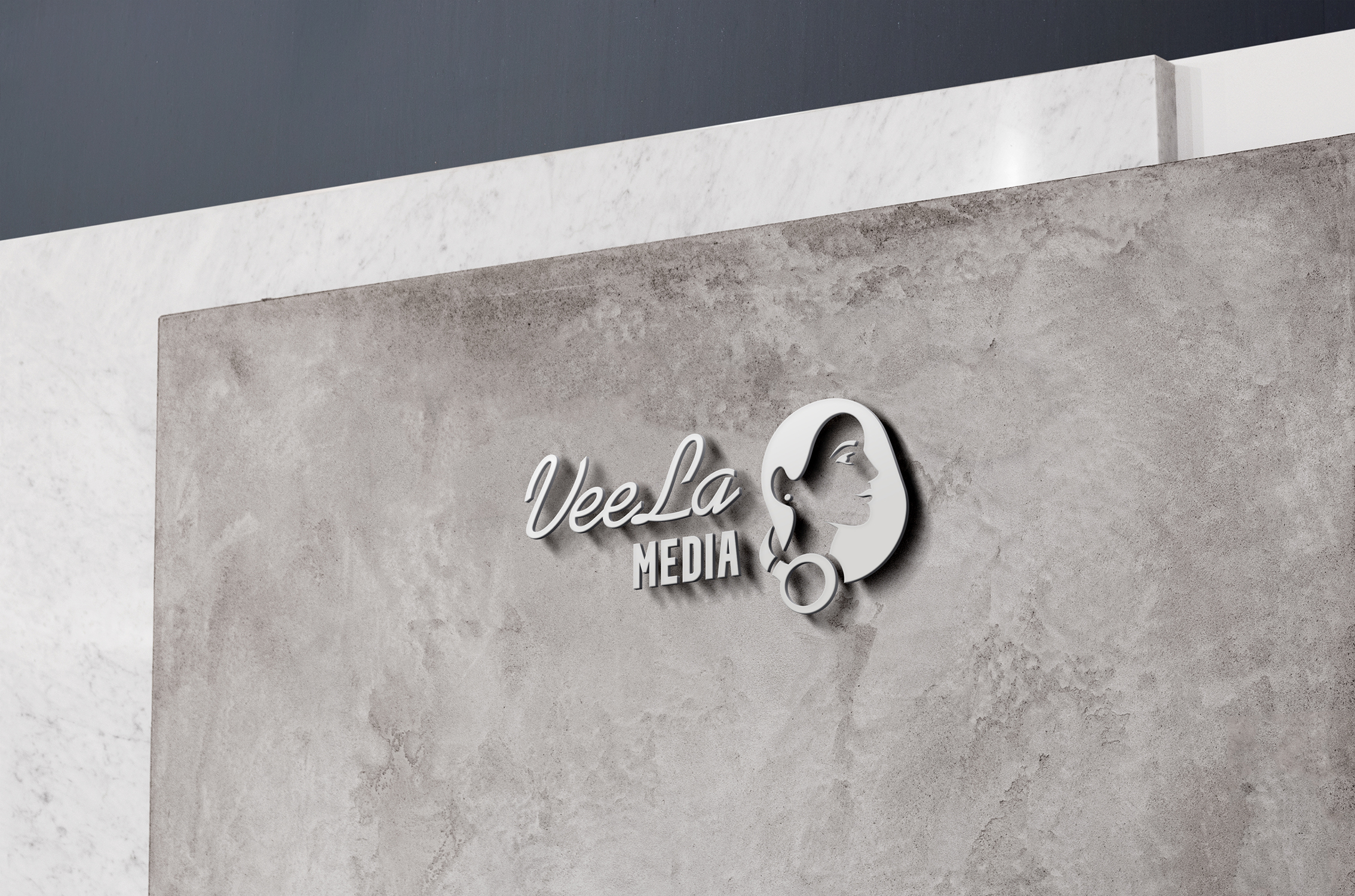 VeeLa Media Identity — Изображение №6 — Брендинг, Графика на Dprofile