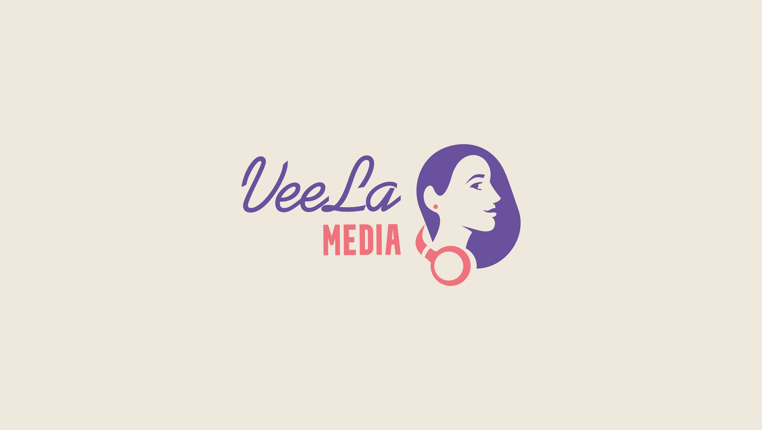 VeeLa Media Identity — Изображение №1 — Брендинг, Графика на Dprofile