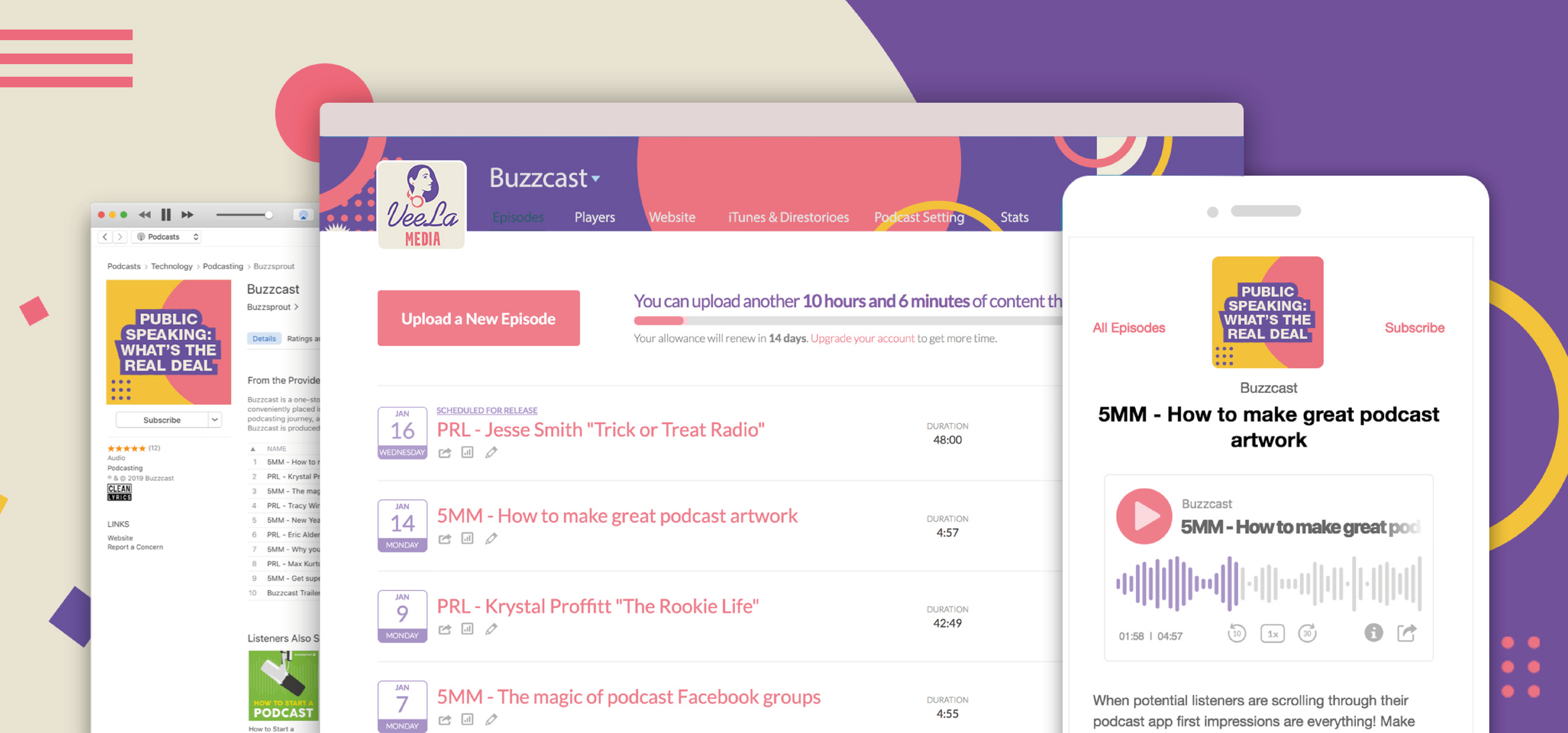 VeeLa Media Identity — Изображение №13 — Брендинг, Графика на Dprofile