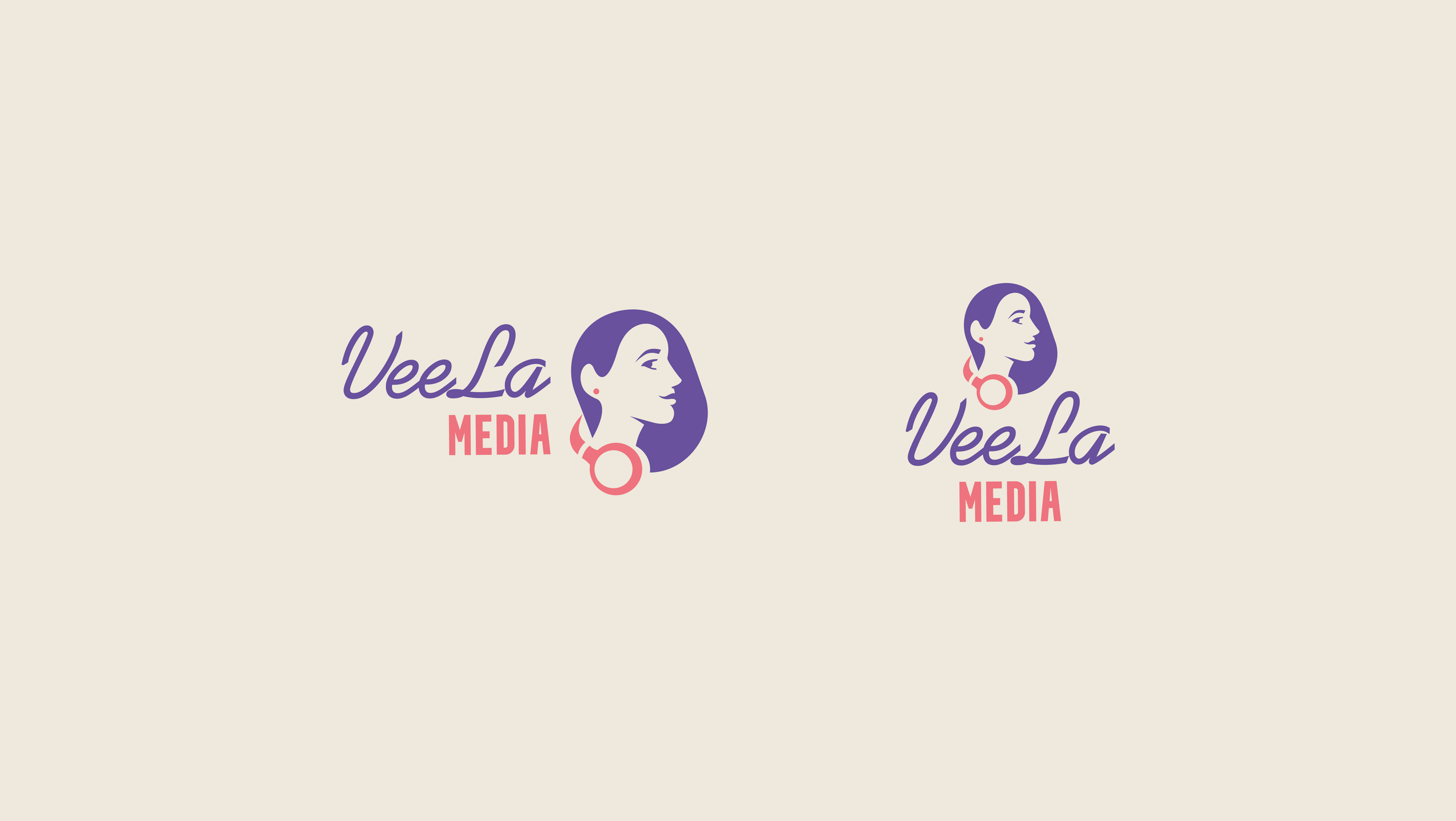 VeeLa Media Identity — Изображение №7 — Брендинг, Графика на Dprofile