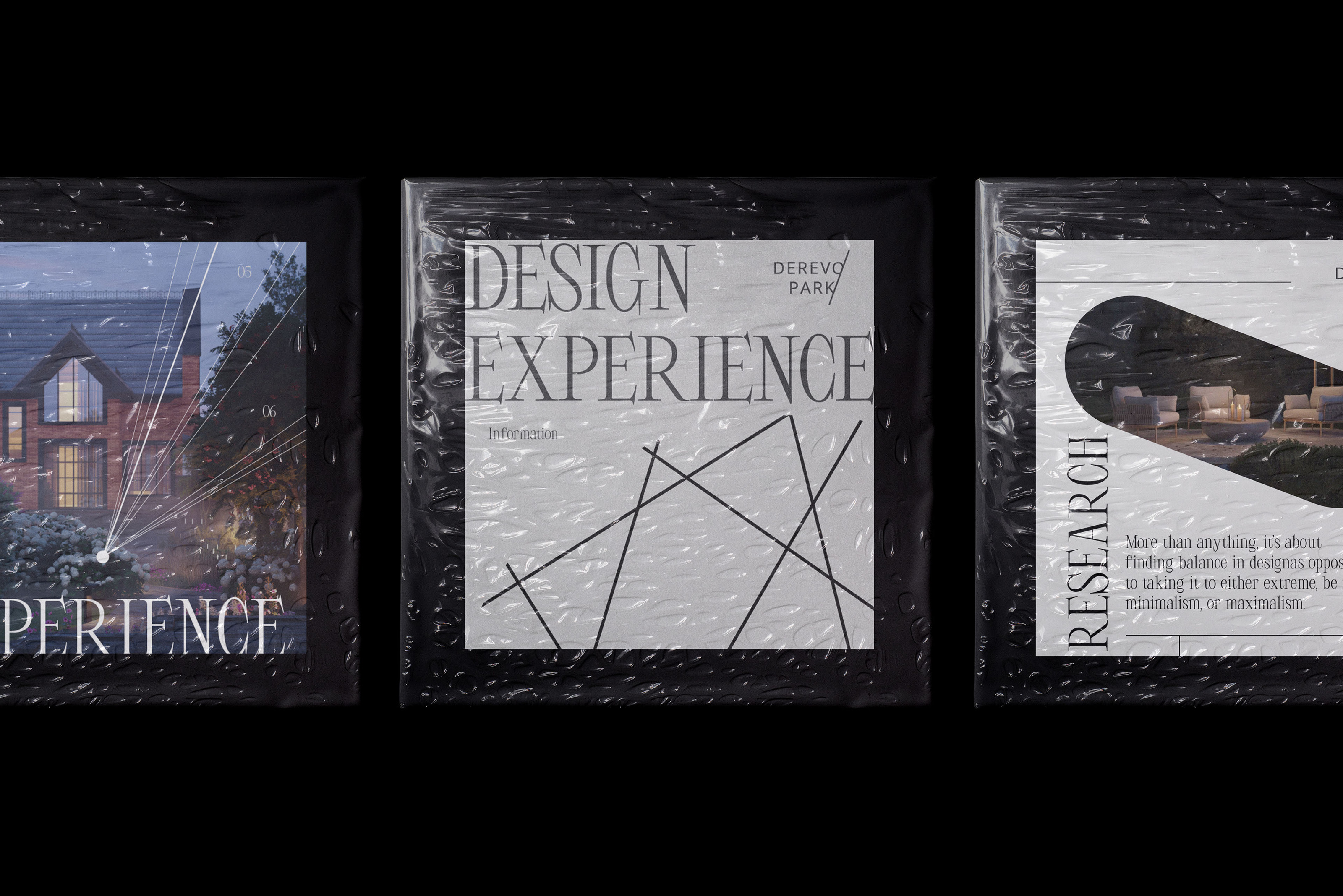 Social media design for "Derevo Park" — Изображение №1 — Брендинг на Dprofile