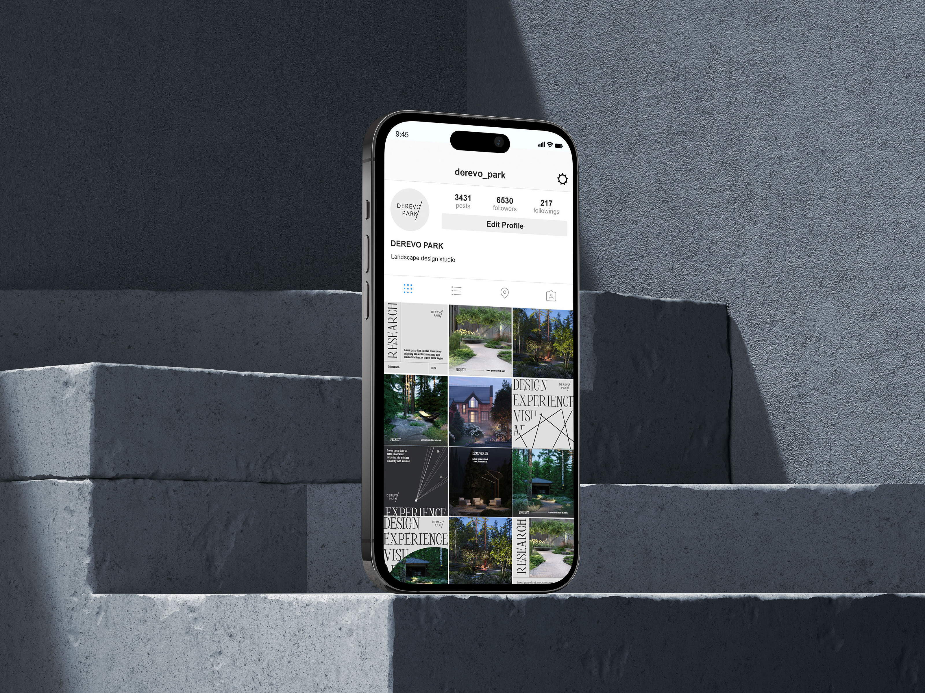 Social media design for "Derevo Park" — Изображение №12 — Брендинг на Dprofile