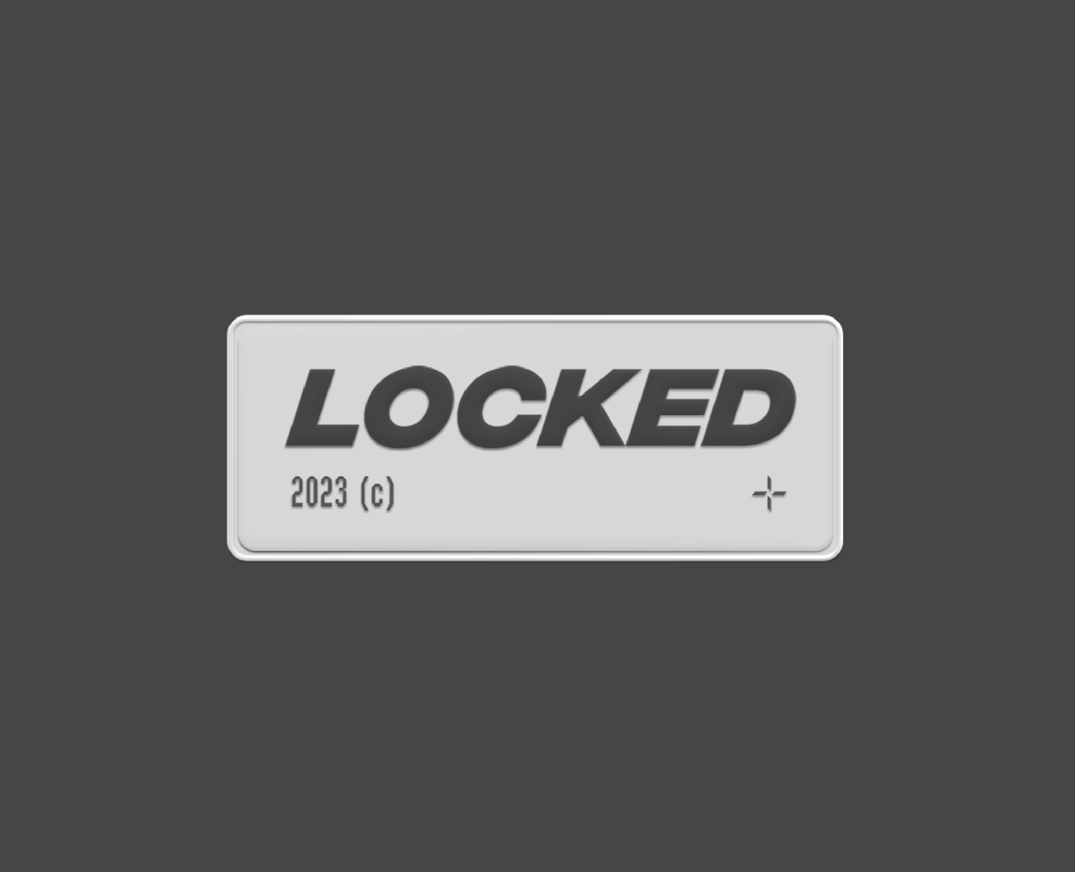 Identity | Locked | Street wear — Брендинг, Графика на Dprofile
