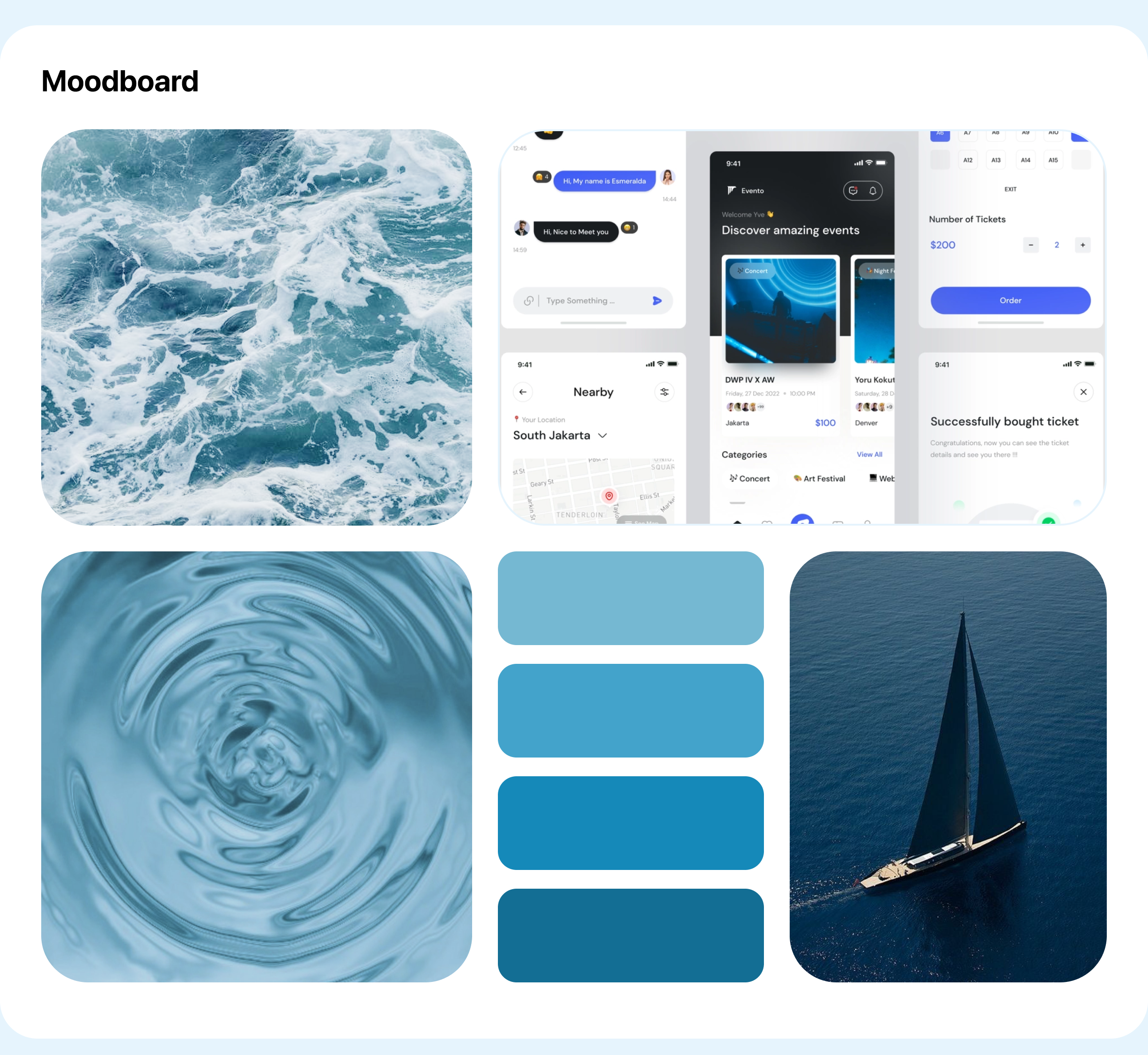 Sea chart — Изображение №5 — Интерфейсы на Dprofile