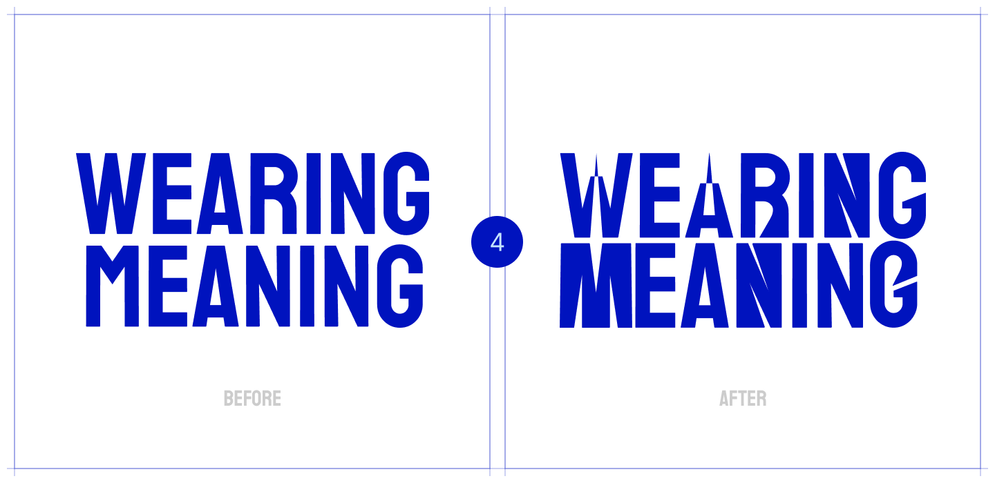 Wearing Meaning / Brand Identity — Изображение №5 — Брендинг, Графика на Dprofile