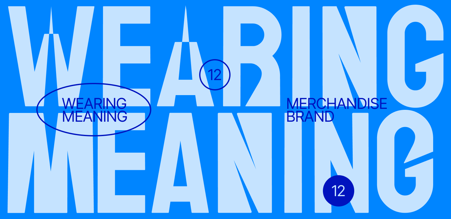 Wearing Meaning / Brand Identity — Изображение №1 — Брендинг, Графика на Dprofile