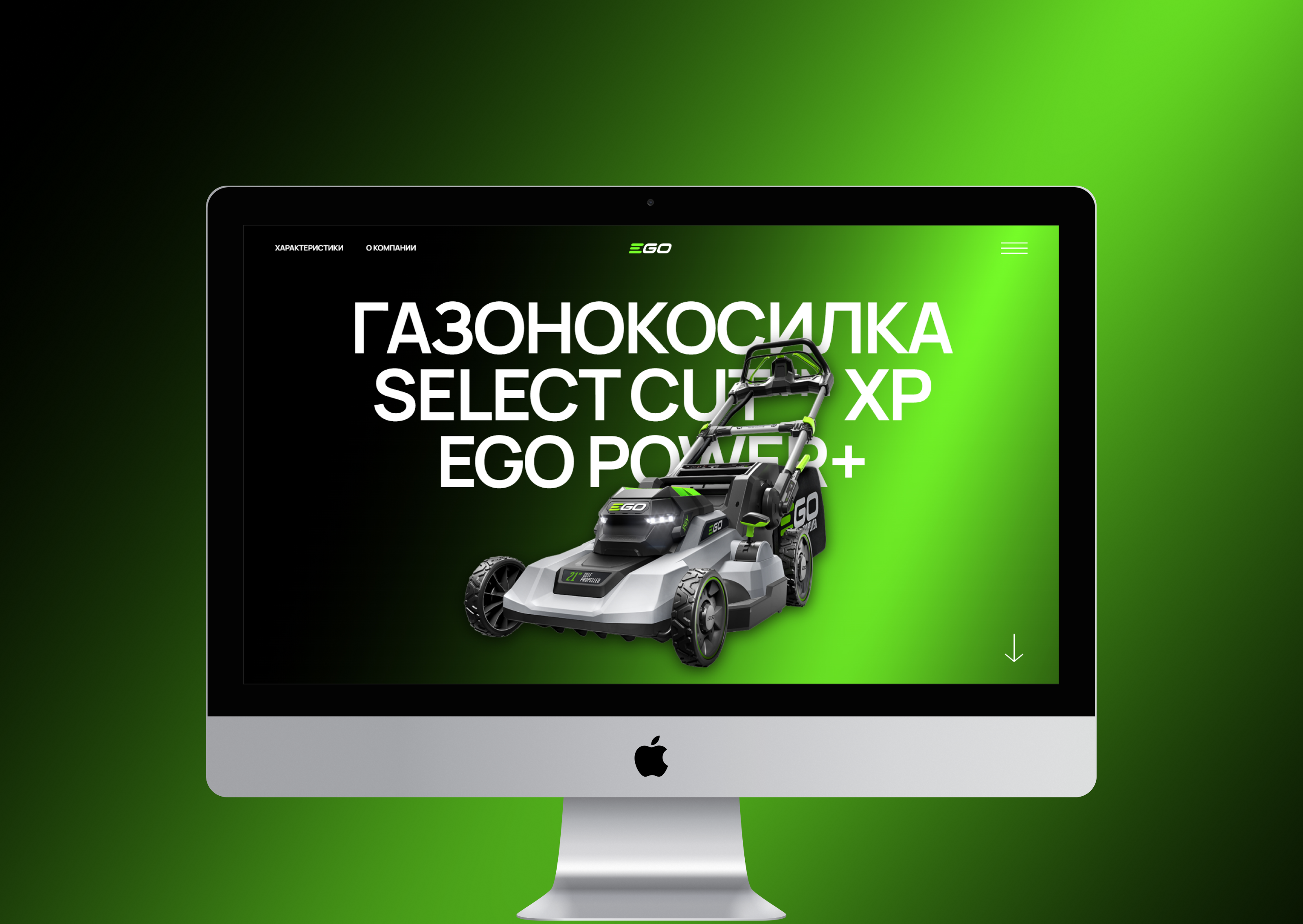 EGO POWER+ — Изображение №2 — Интерфейсы, Анимация на Dprofile