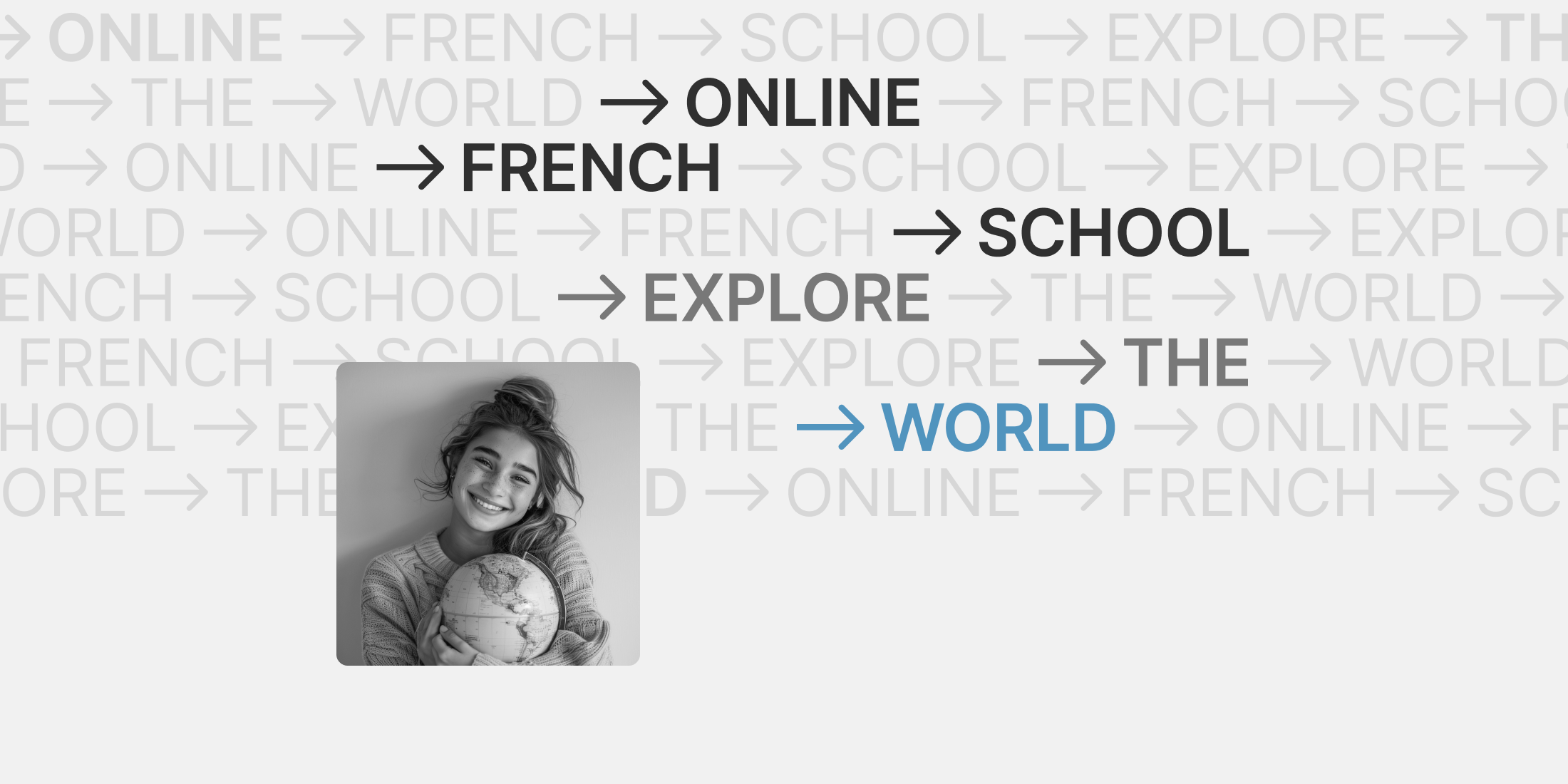 French language school | Landing page | Redesign — Изображение №7 — Интерфейсы на Dprofile