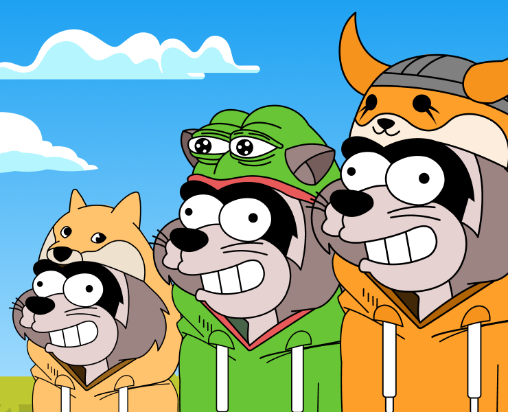 Raccoonfield приложение для телеграмм — Интерфейсы на Dprofile