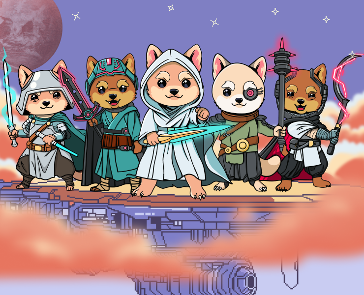 UX/UI Проекта SHIBA COIN — Интерфейсы, Иллюстрация на Dprofile