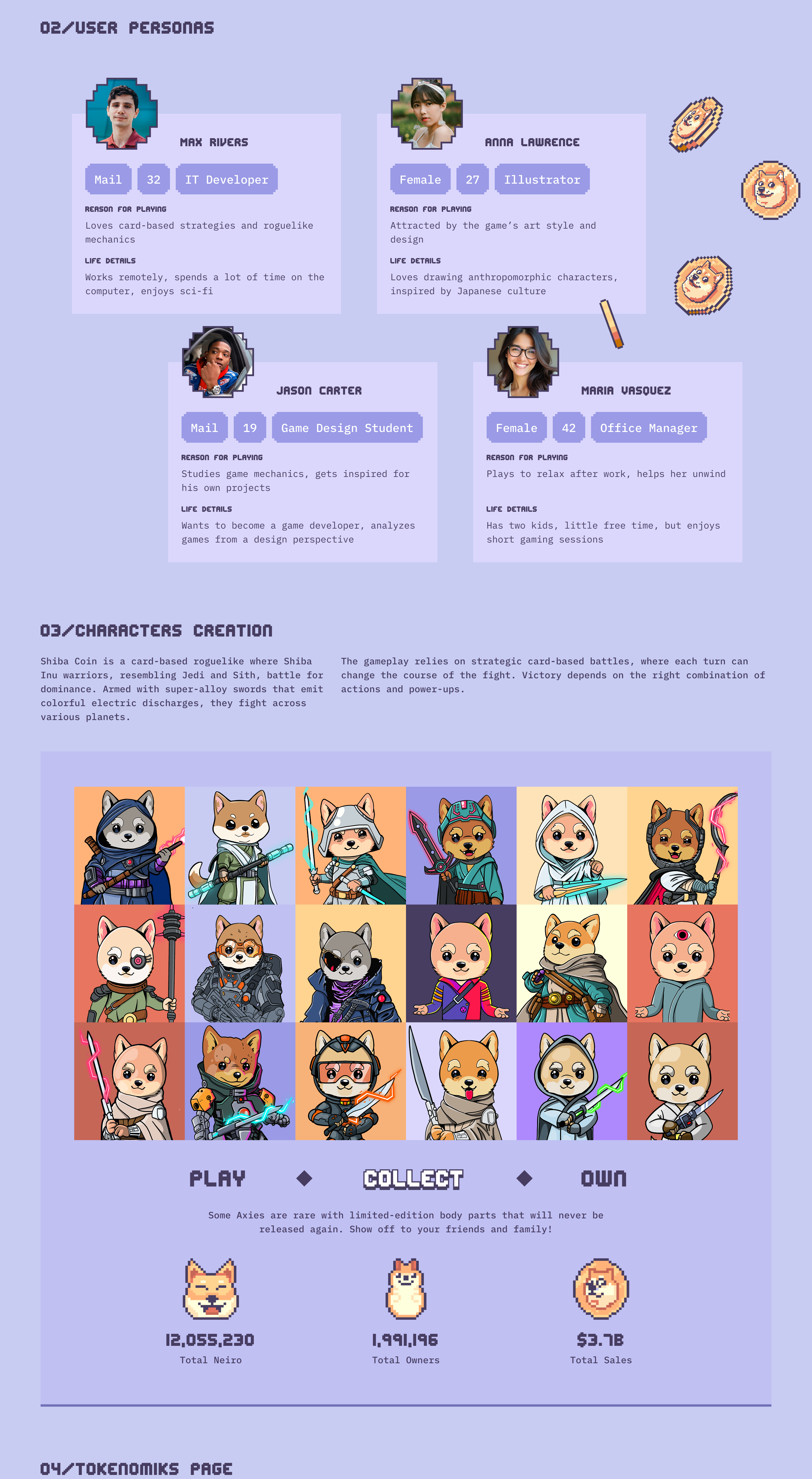UX/UI Проекта SHIBA COIN — Изображение №2 — Интерфейсы, Иллюстрация на Dprofile